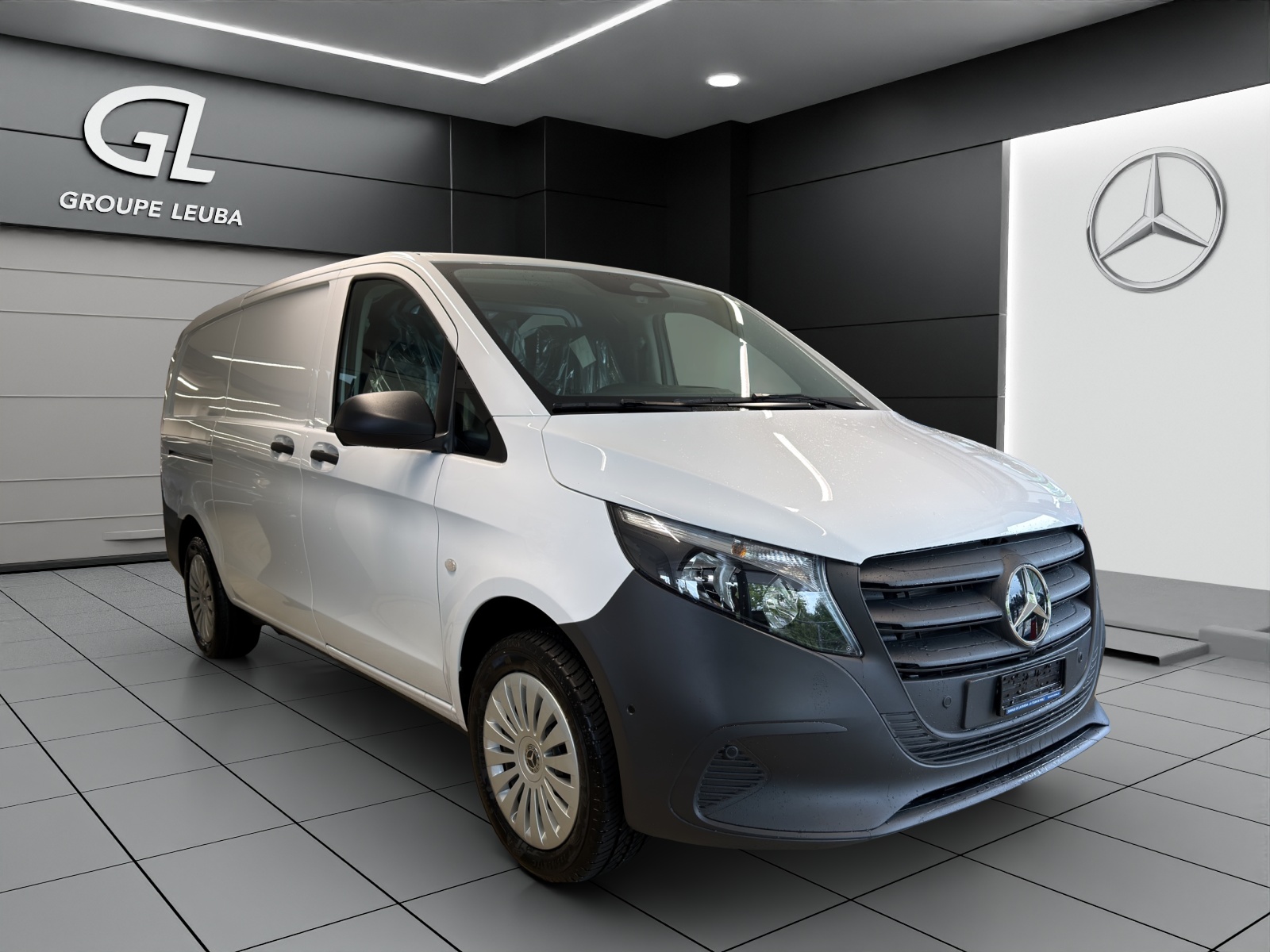 Photo MERCEDES-BENZ VITO Vito 114 KA PRO 3200mm L WORKER 4x4