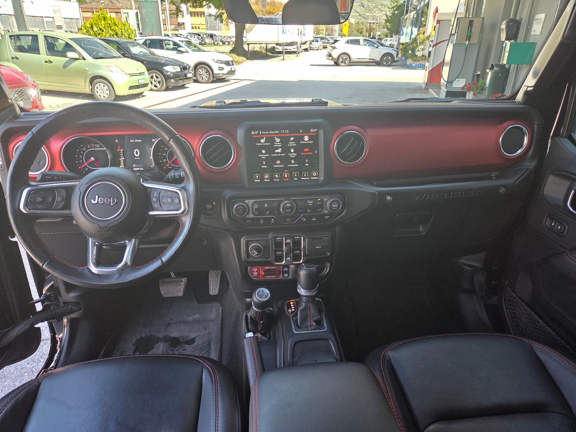 JEEP Wrangler 2.0 Unlimited Rubicon Automatic-image-4