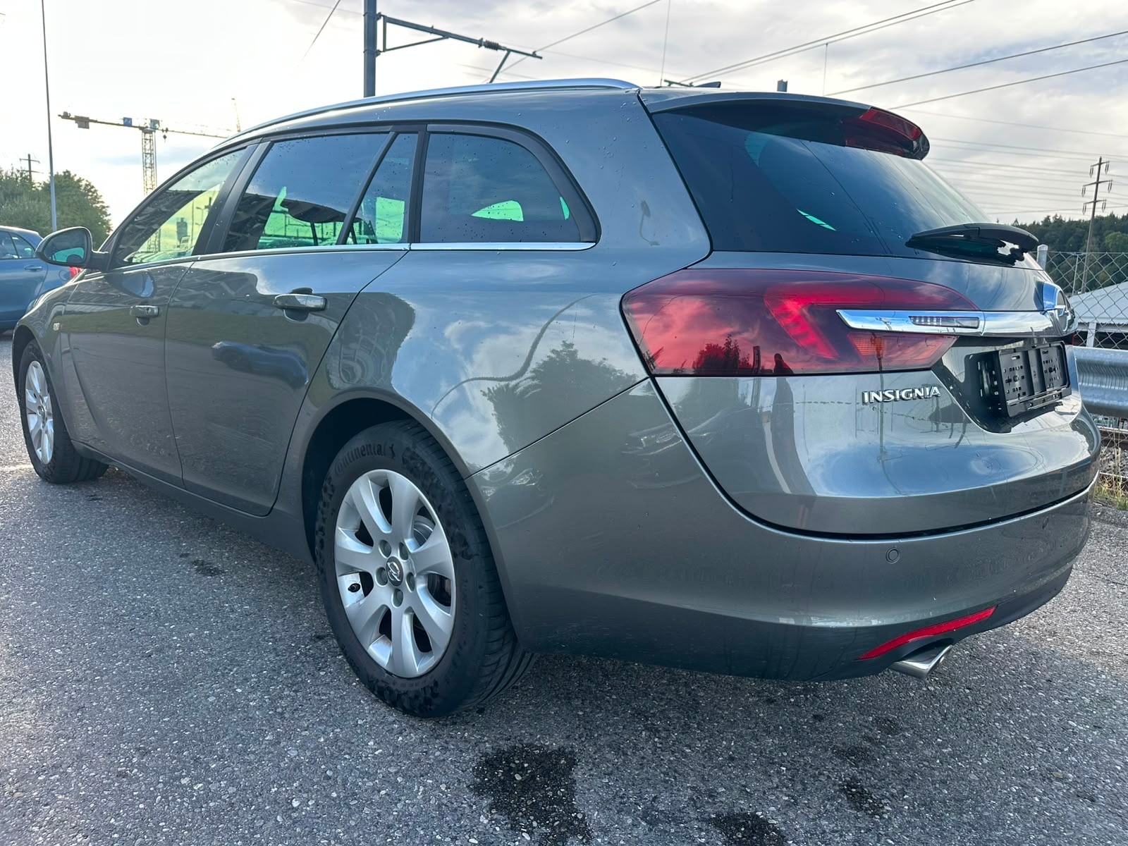 OPEL Insignia Sports Tourer 2.0 CDTI Fleet 4WD-image-4
