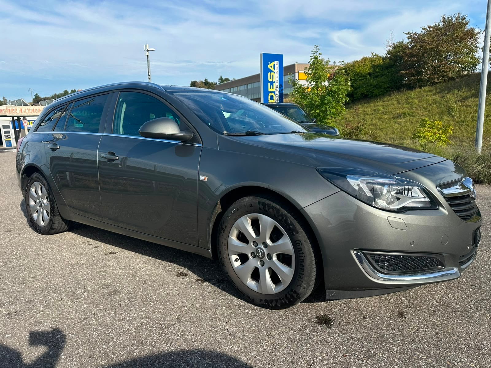 OPEL Insignia Sports Tourer 2.0 CDTI Fleet 4WD-image-2