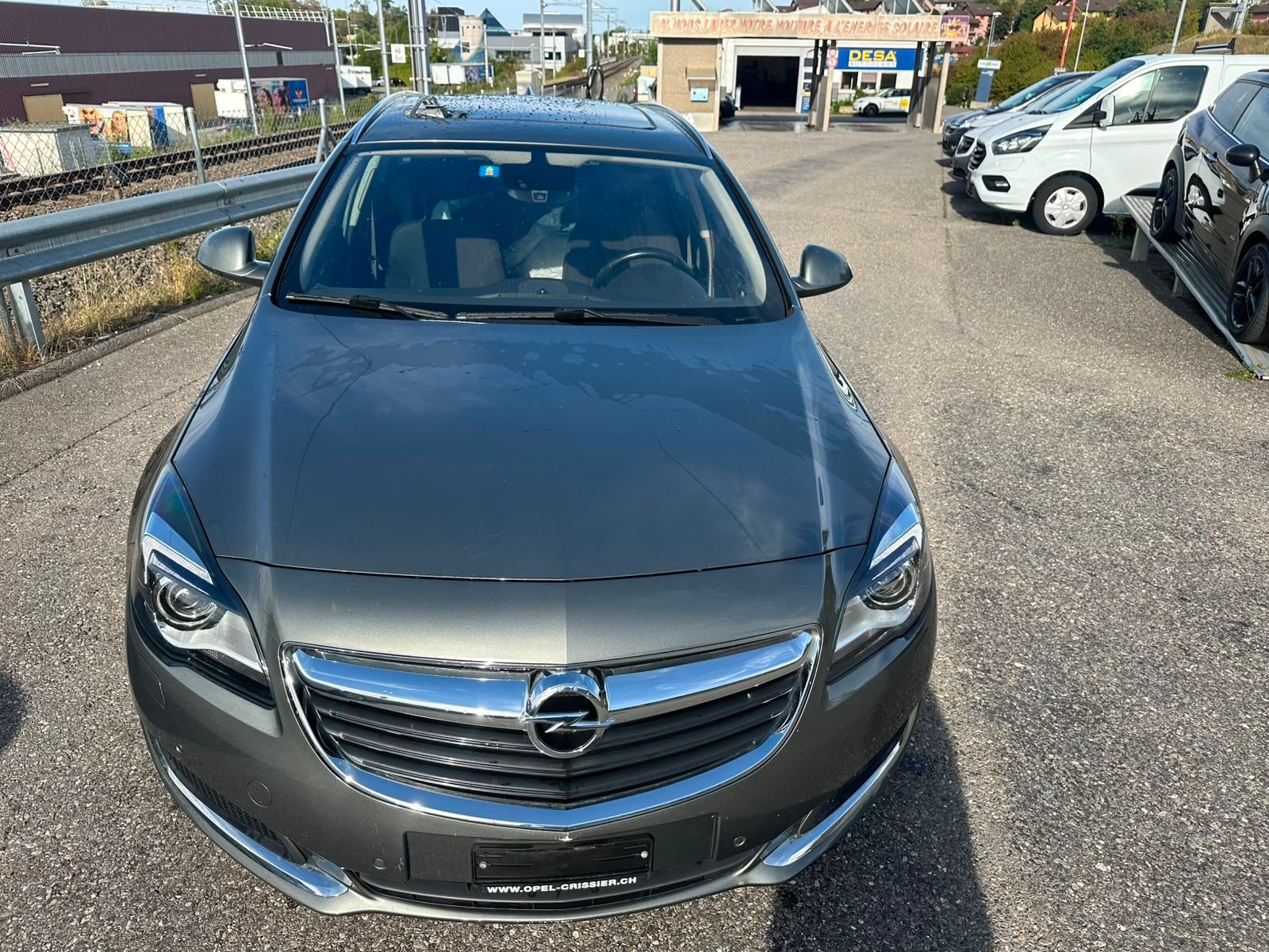 OPEL Insignia Sports Tourer 2.0 CDTI Fleet 4WD-image-1