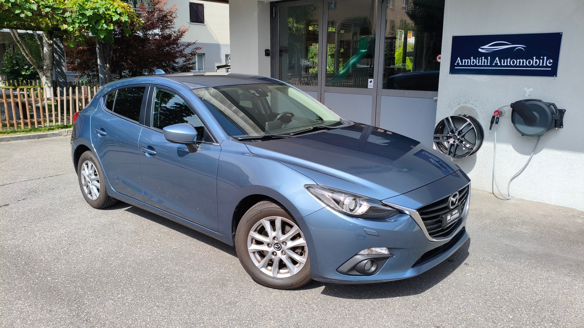 MAZDA 3 2.0 16V Ambition Plus