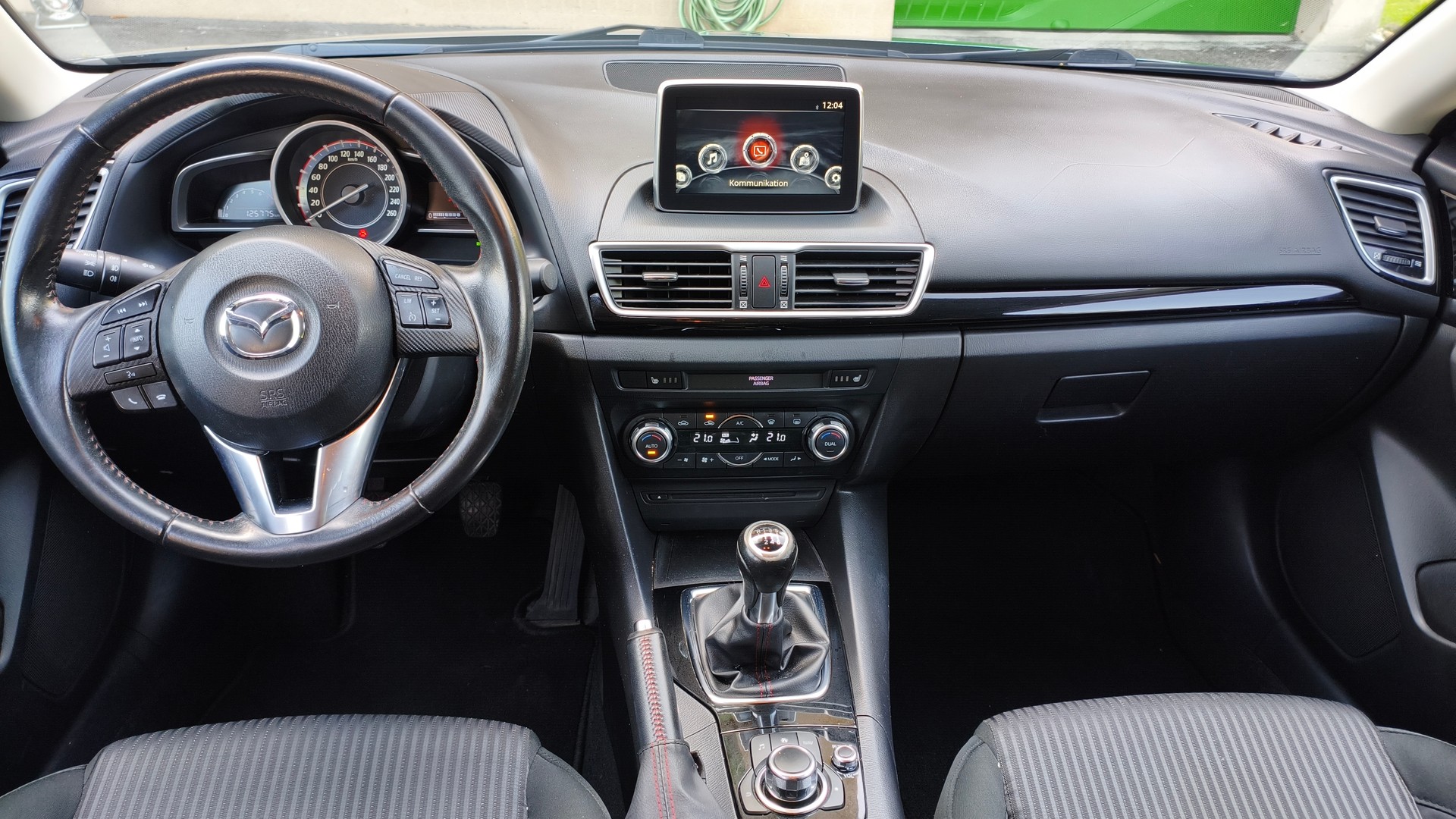 MAZDA 3 2.0 16V Ambition Plus-image-9