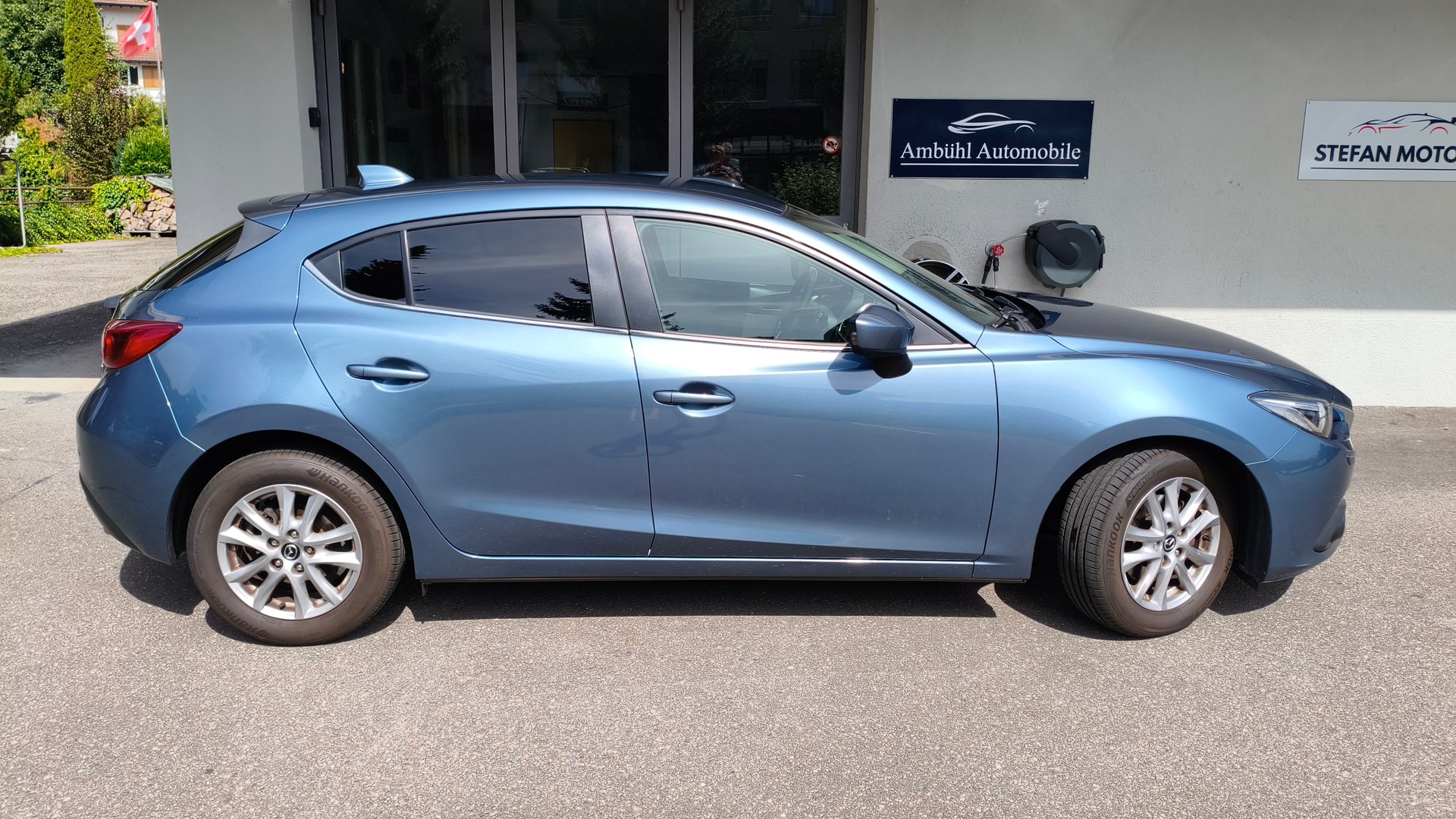 MAZDA 3 2.0 16V Ambition Plus-image-1