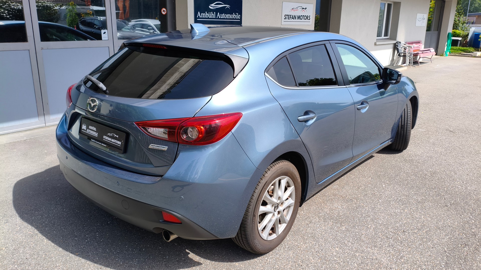 MAZDA 3 2.0 16V Ambition Plus-image-2
