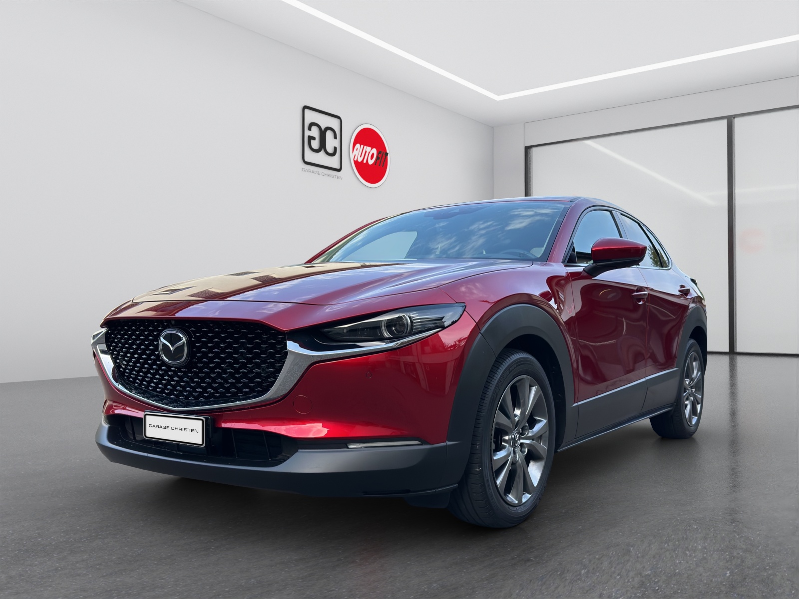MAZDA CX-30 SKYACTIV-X M Hybrid 180 Revolution AWD Automat-image-0