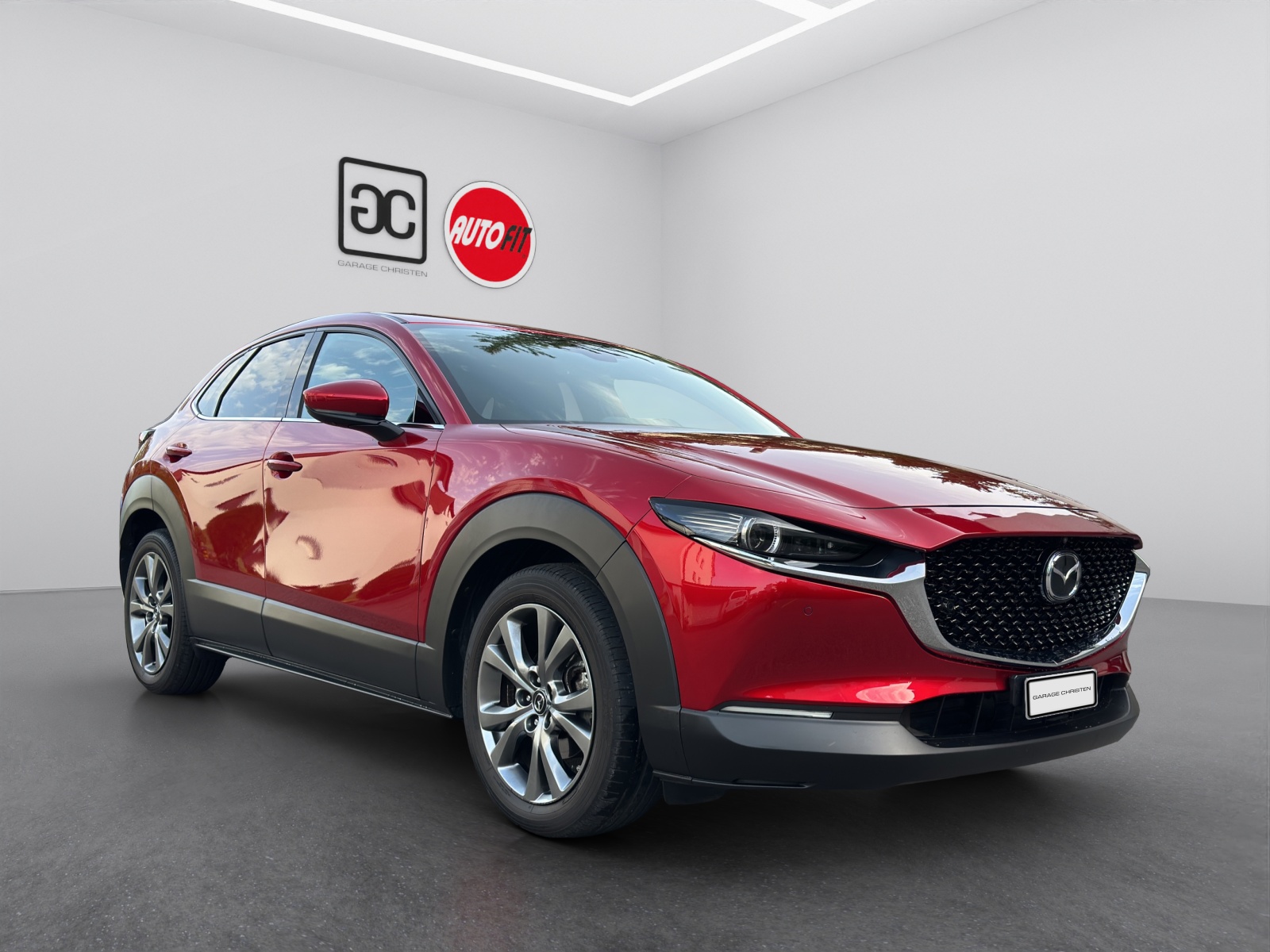 MAZDA CX-30 SKYACTIV-X M Hybrid 180 Revolution AWD Automat-image-1