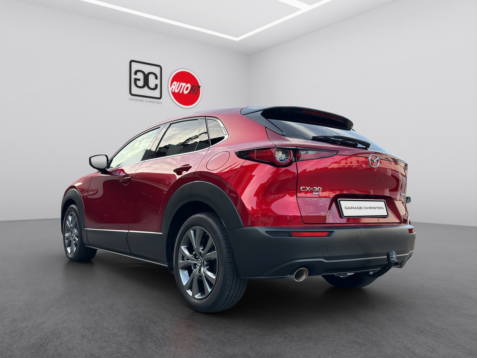 MAZDA CX-30 SKYACTIV-X M Hybrid 180 Revolution AWD Automat-image-3