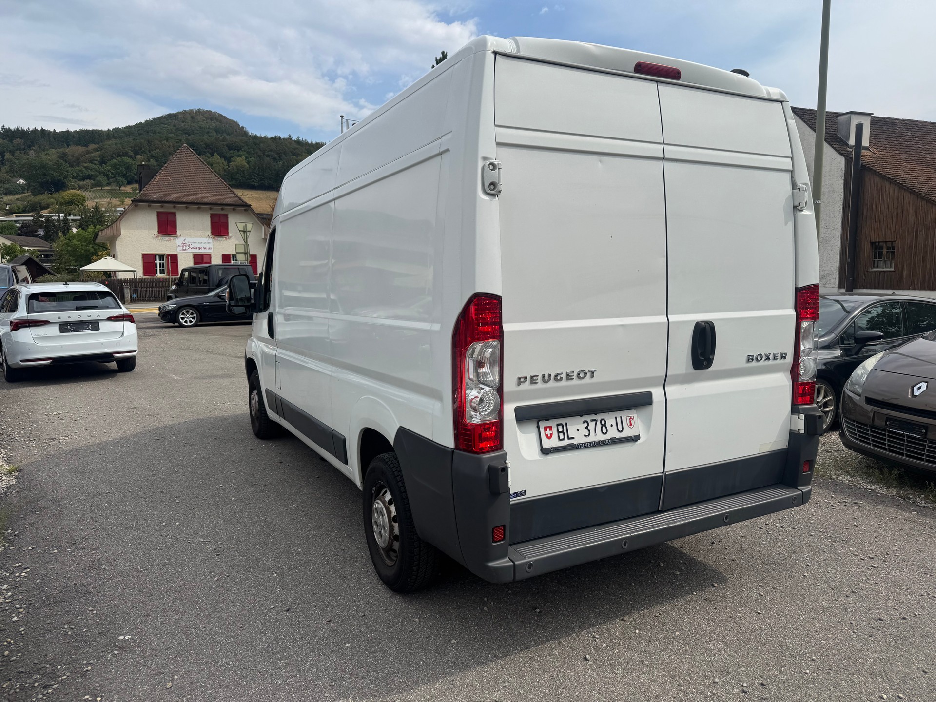 PEUGEOT Boxer 2.2 HDI 335 L2H2 Kühlkasten mit Aggregat-image-7