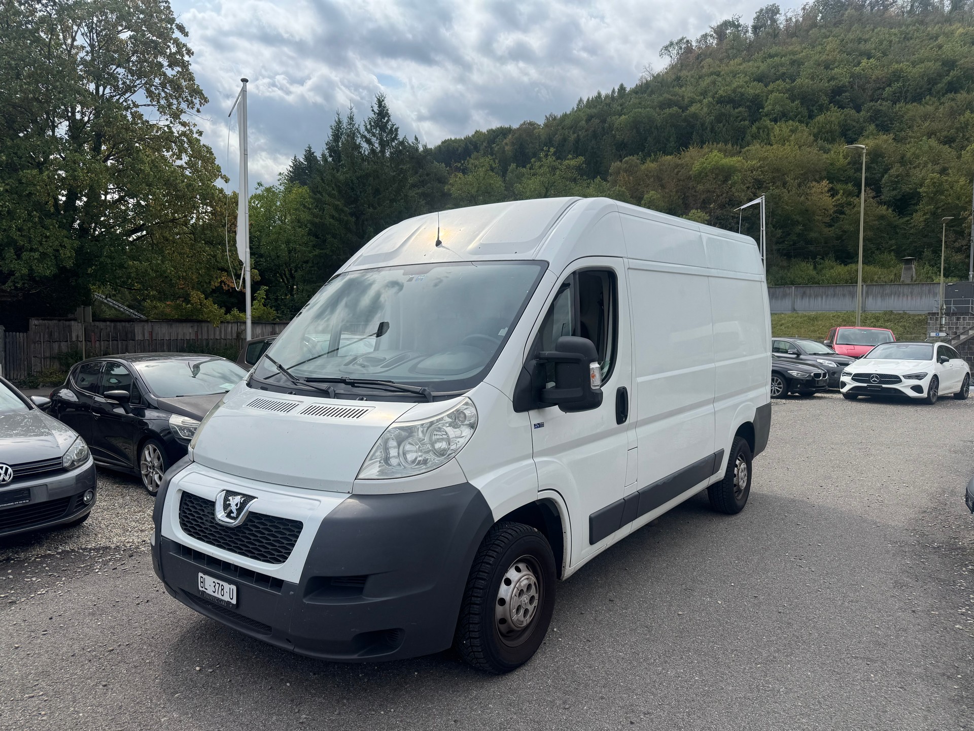 PEUGEOT Boxer 2.2 HDI 335 L2H2 Kühlkasten mit Aggregat-image-2