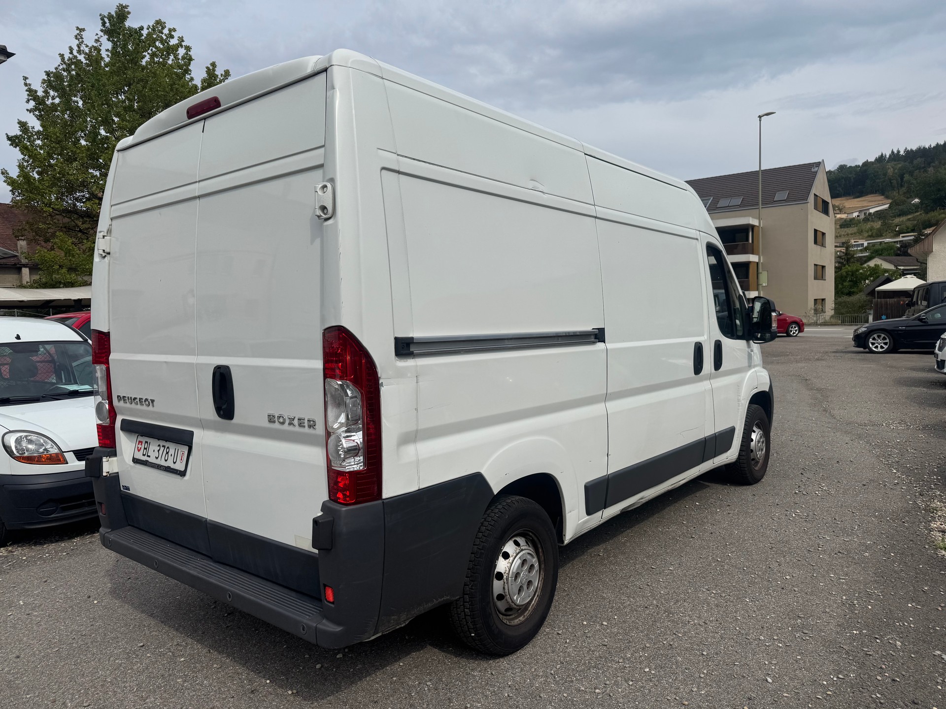 PEUGEOT Boxer 2.2 HDI 335 L2H2 Kühlkasten mit Aggregat-image-4