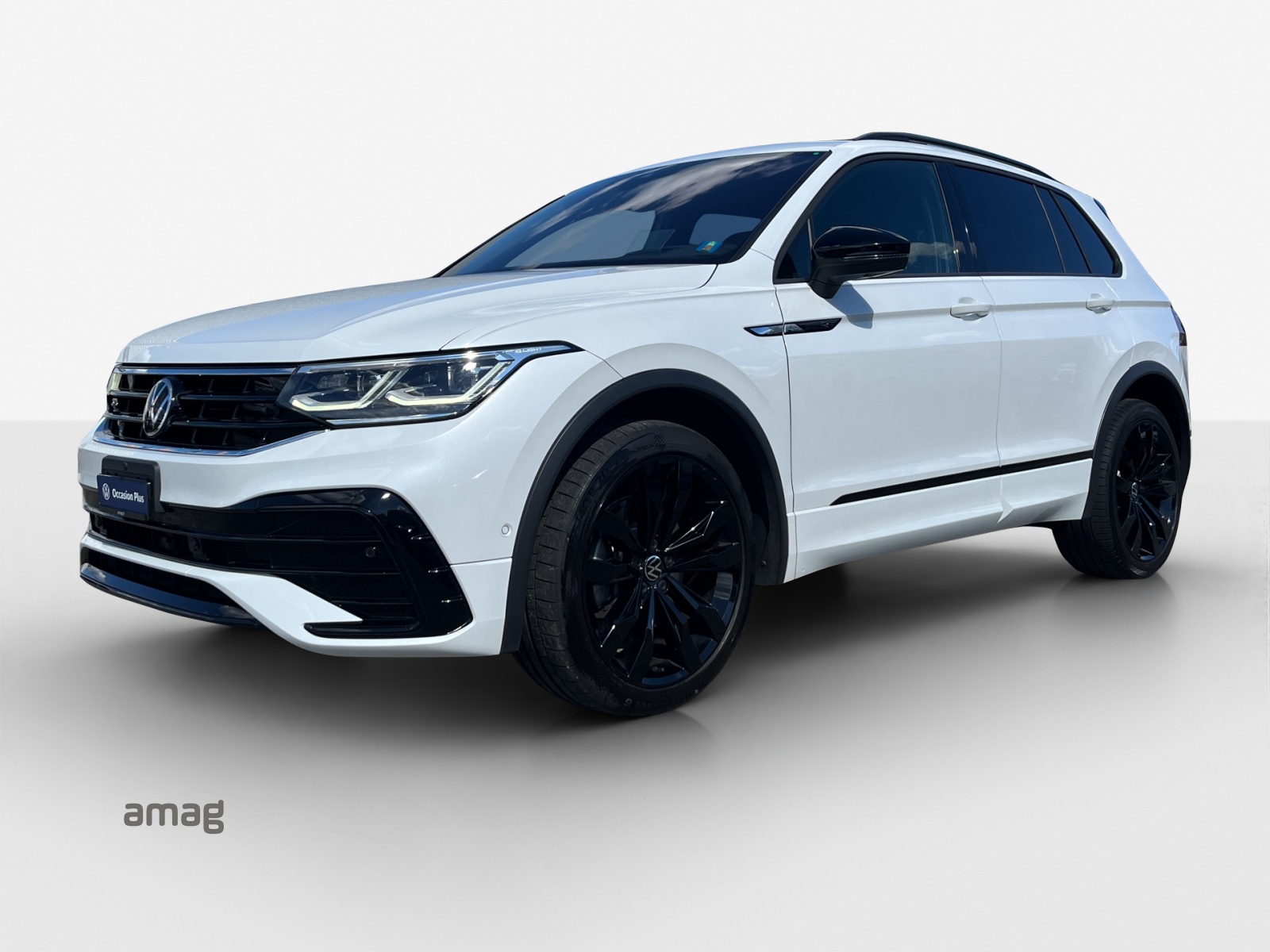 VW Tiguan 2.0TSI R-Line 4Motion DSG
