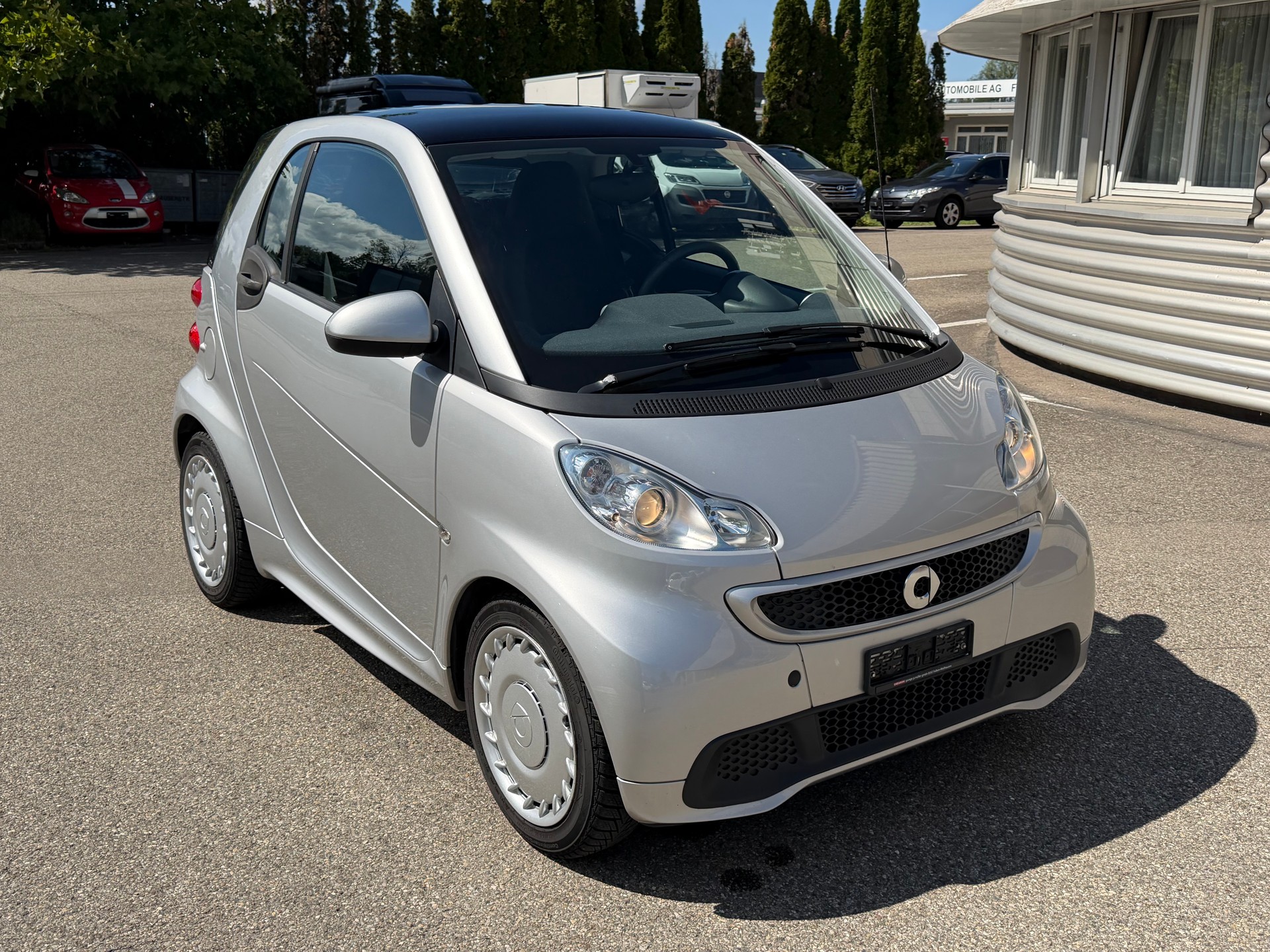 SMART fortwo passion mhd softouch-image-2