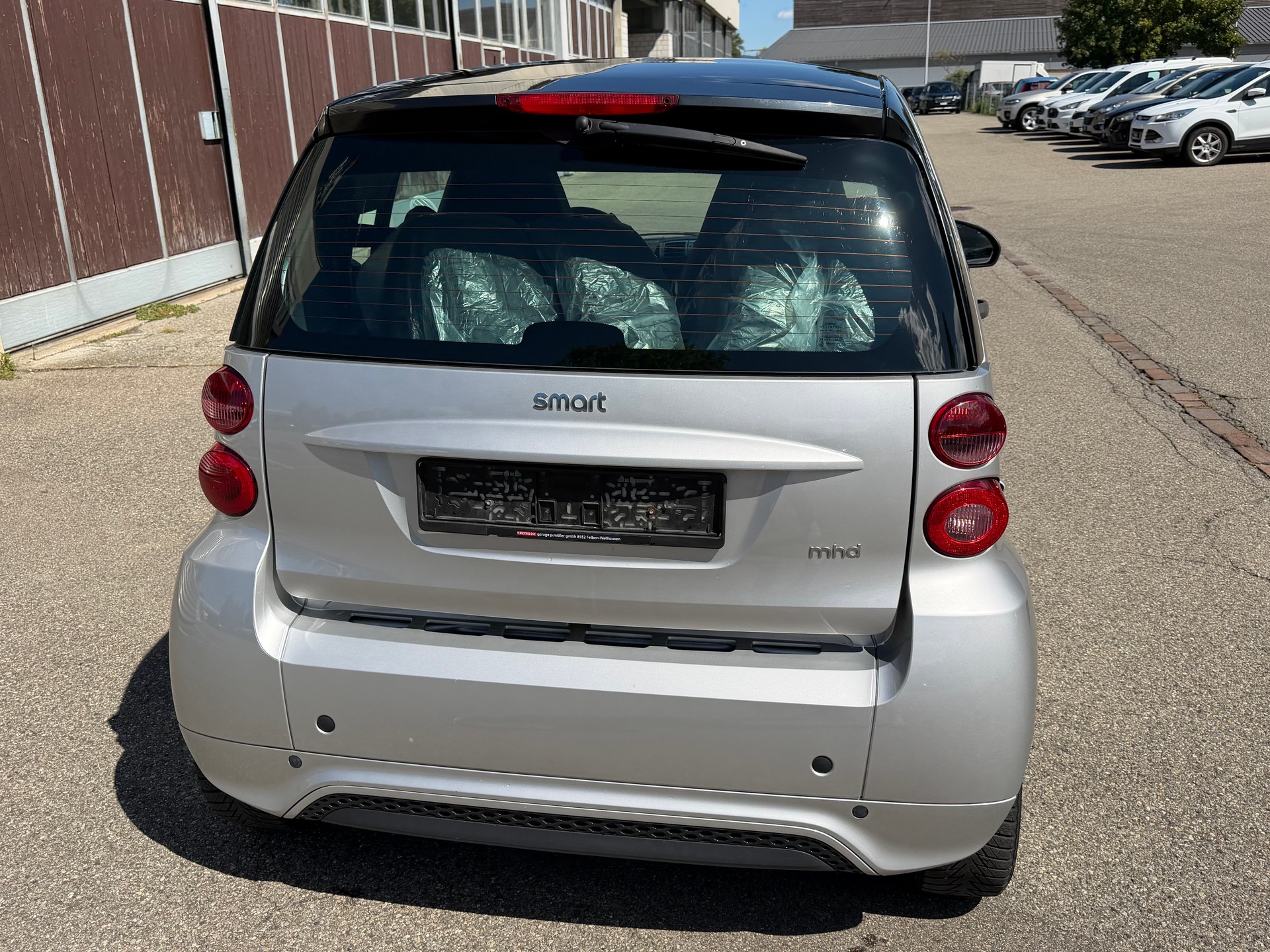 SMART fortwo passion mhd softouch-image-3