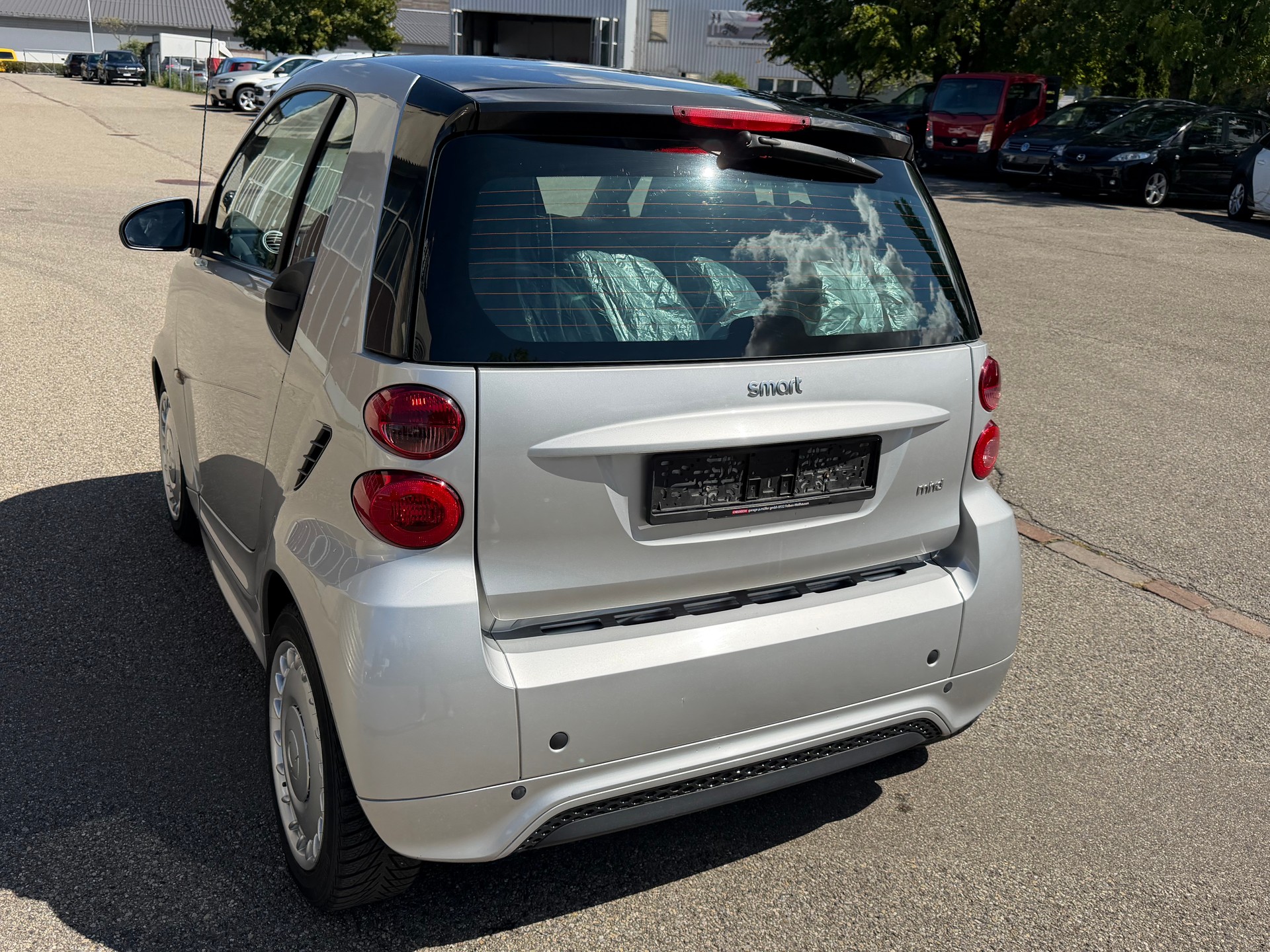 SMART fortwo passion mhd softouch-image-7