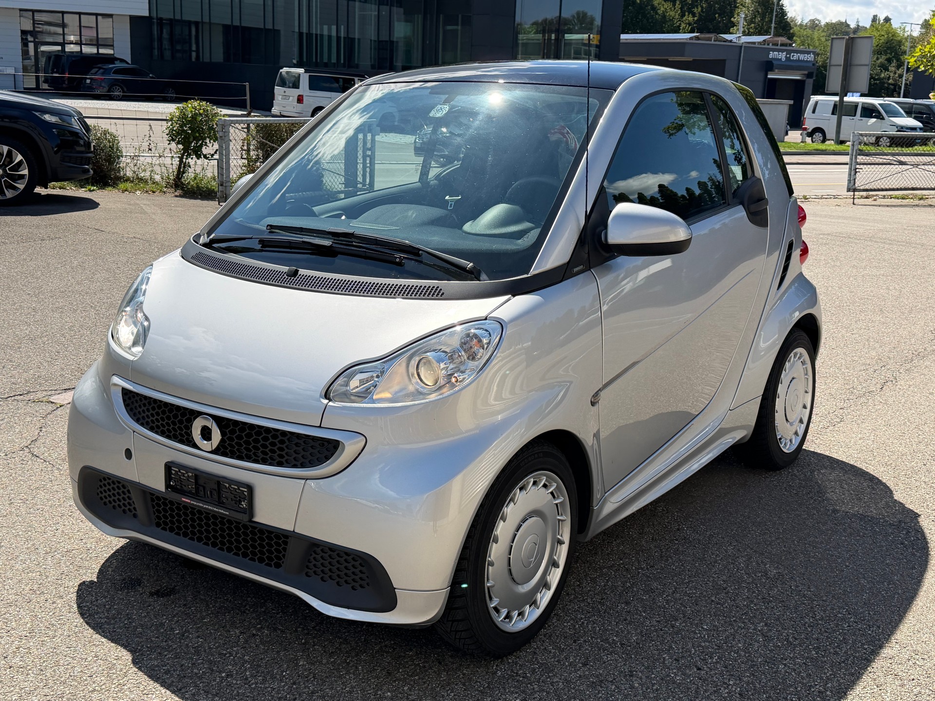 SMART fortwo passion mhd softouch-image-0