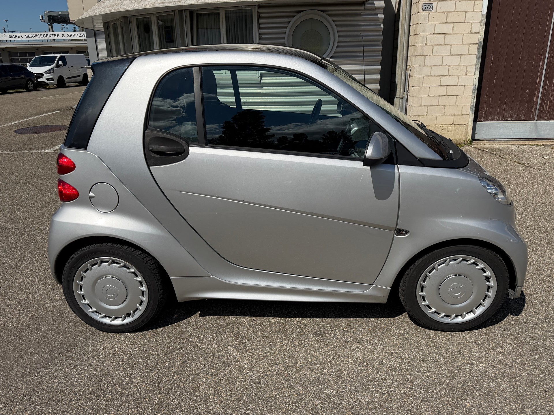 SMART fortwo passion mhd softouch-image-4