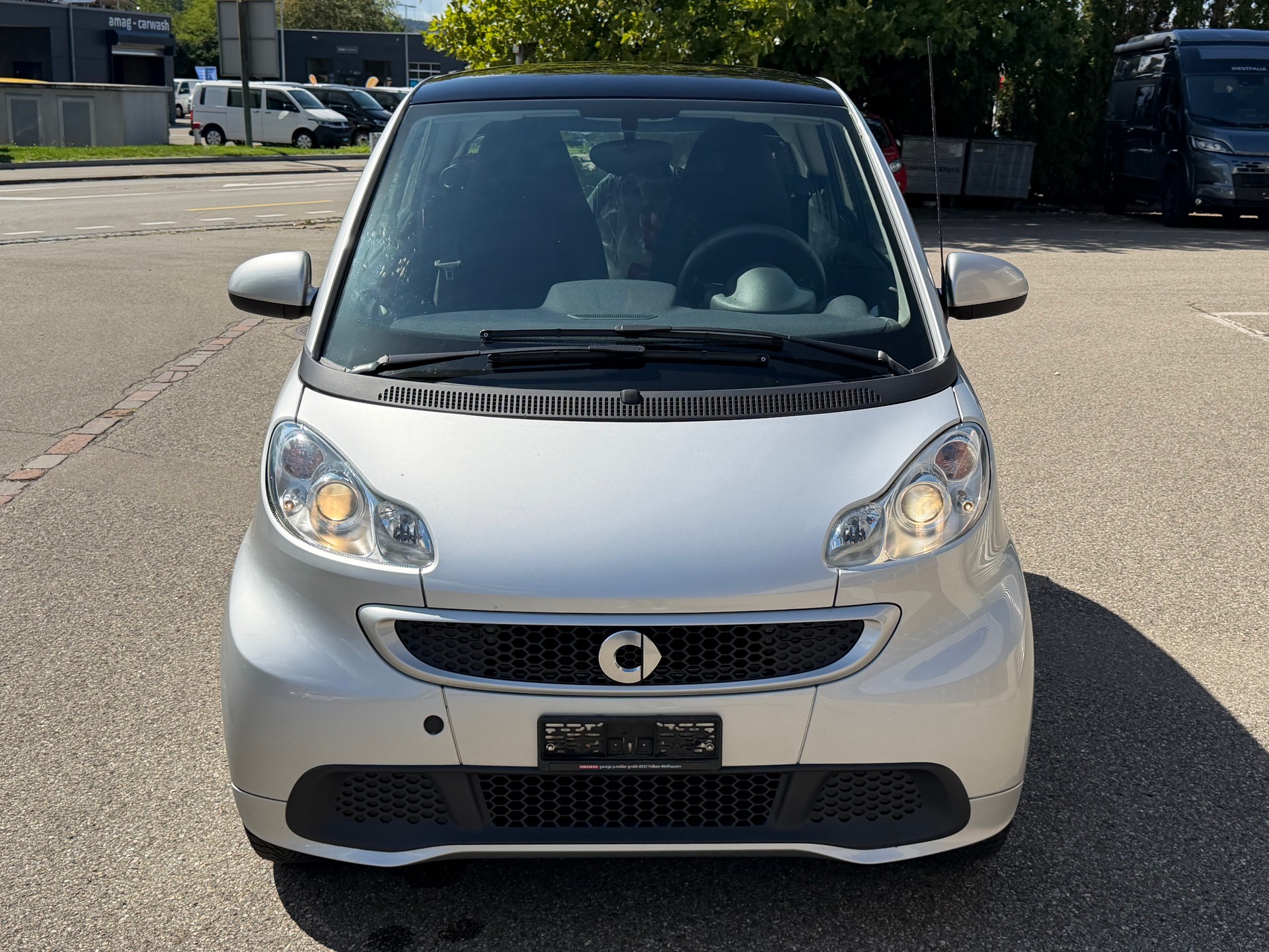SMART fortwo passion mhd softouch-image-1