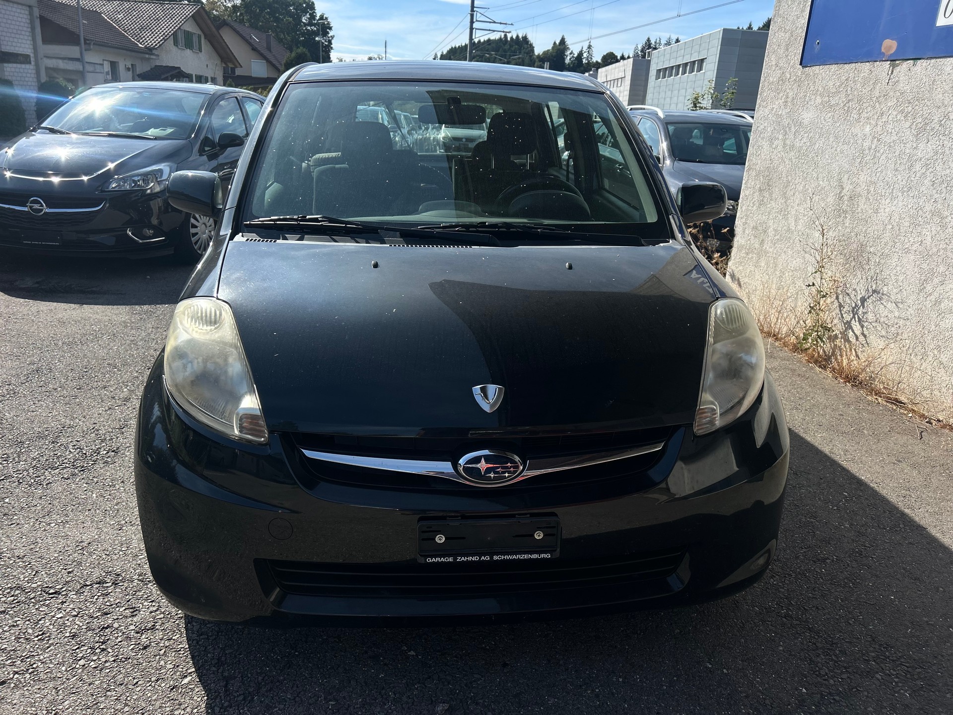 SUBARU Justy 1.3 AWD-image-1