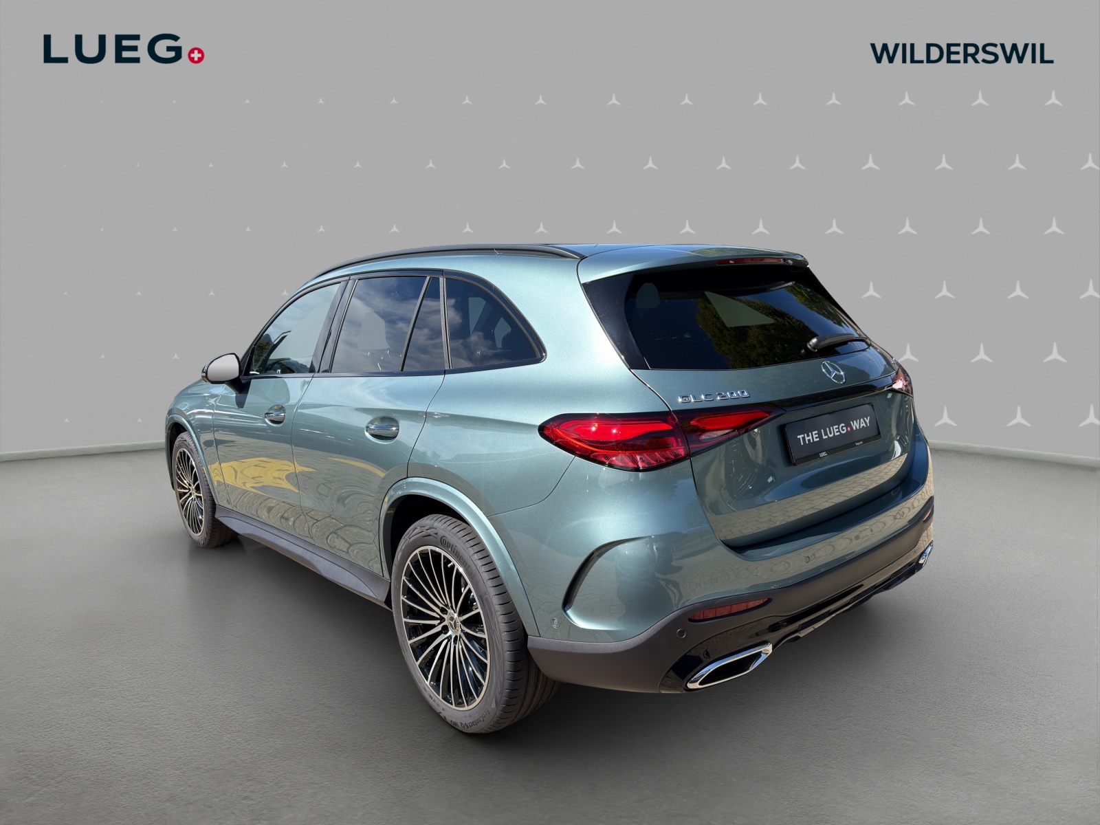 MERCEDES-BENZ GLC 200 4Matic 9G-Tronic-image-2
