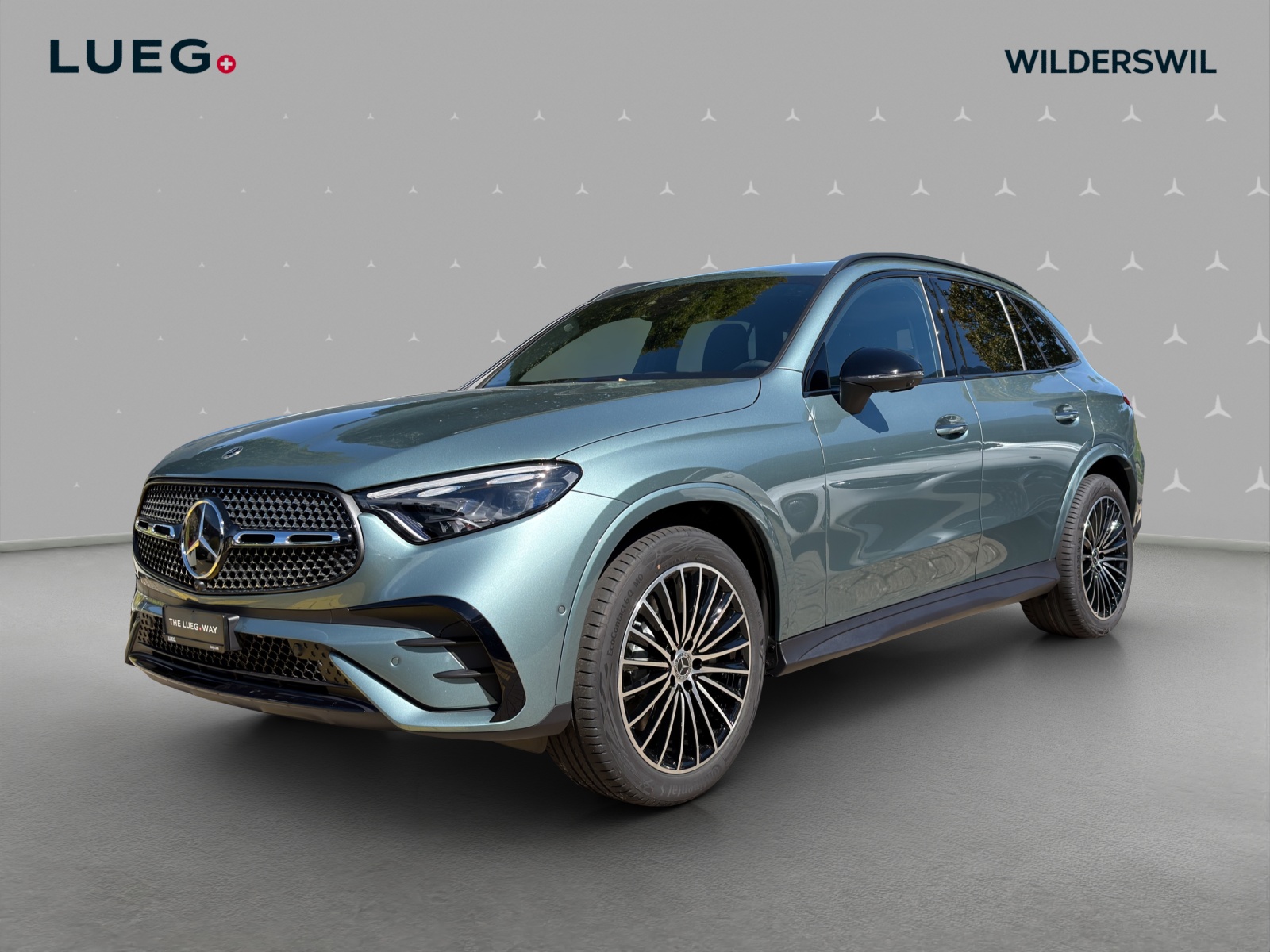 MERCEDES-BENZ GLC 200 4Matic 9G-Tronic