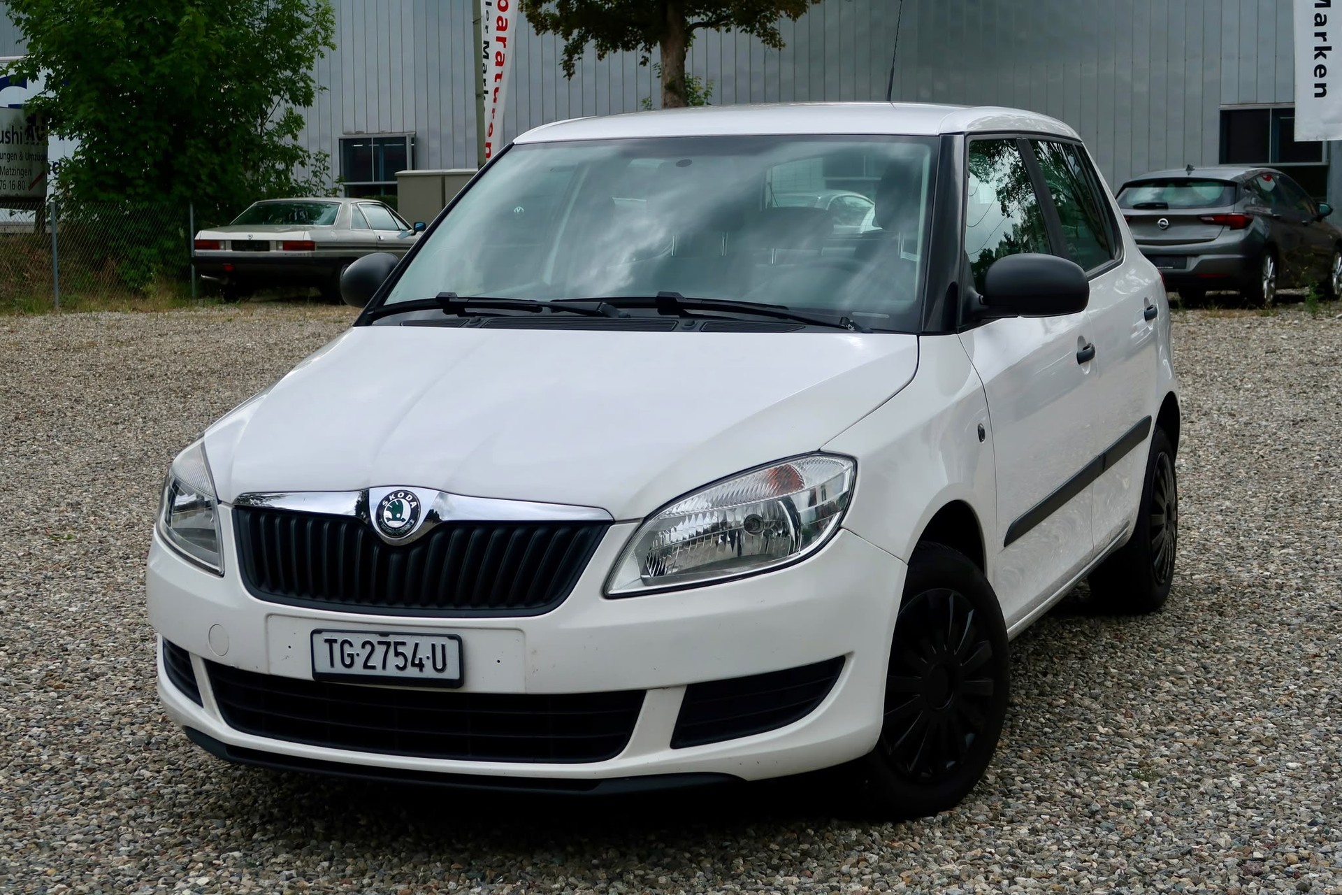 SKODA Fabia 1.2 HPT