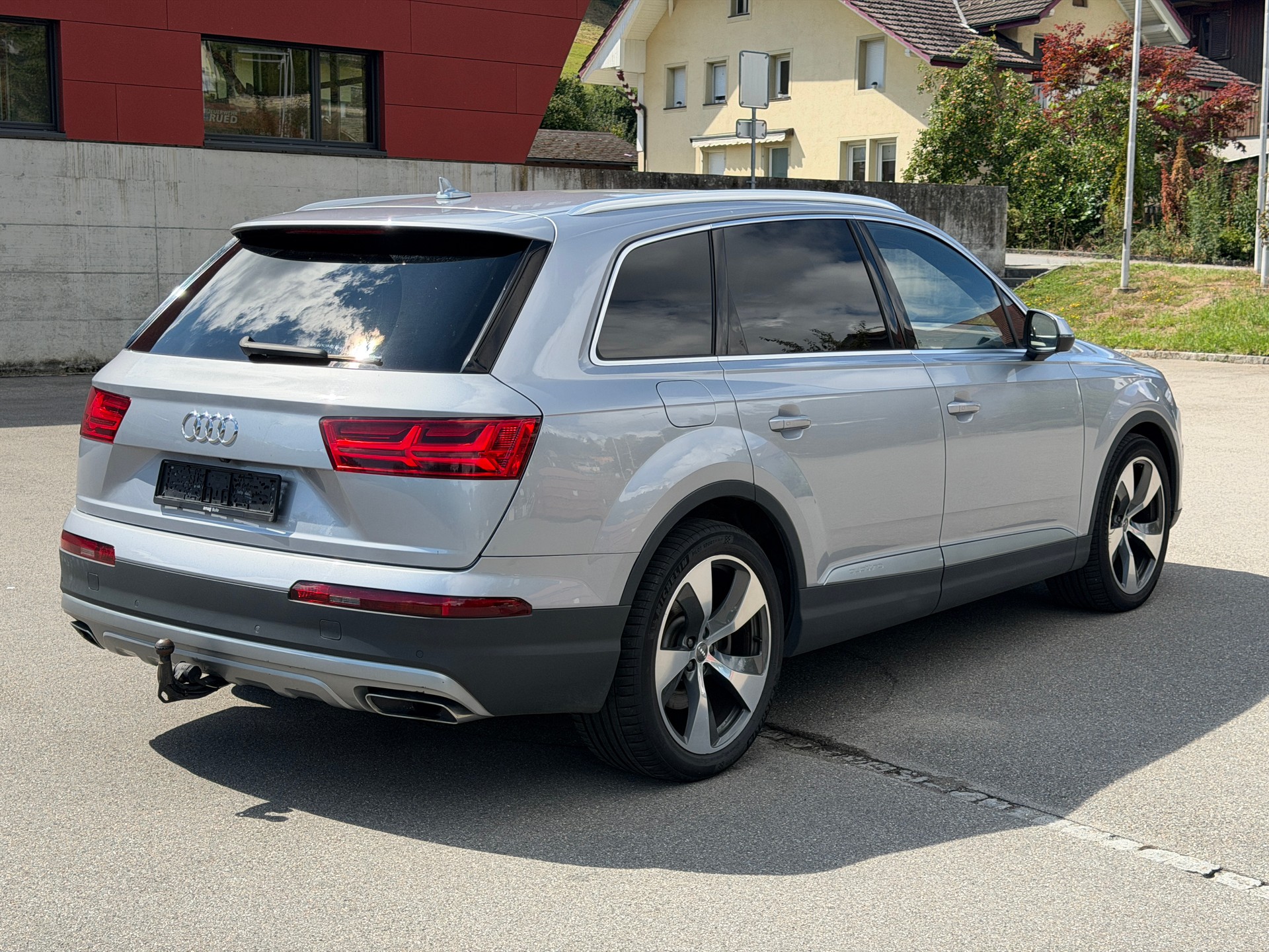 AUDI Q7 3.0 TDI quattro tiptronic *7 Platz* Ab MfK*-image-3