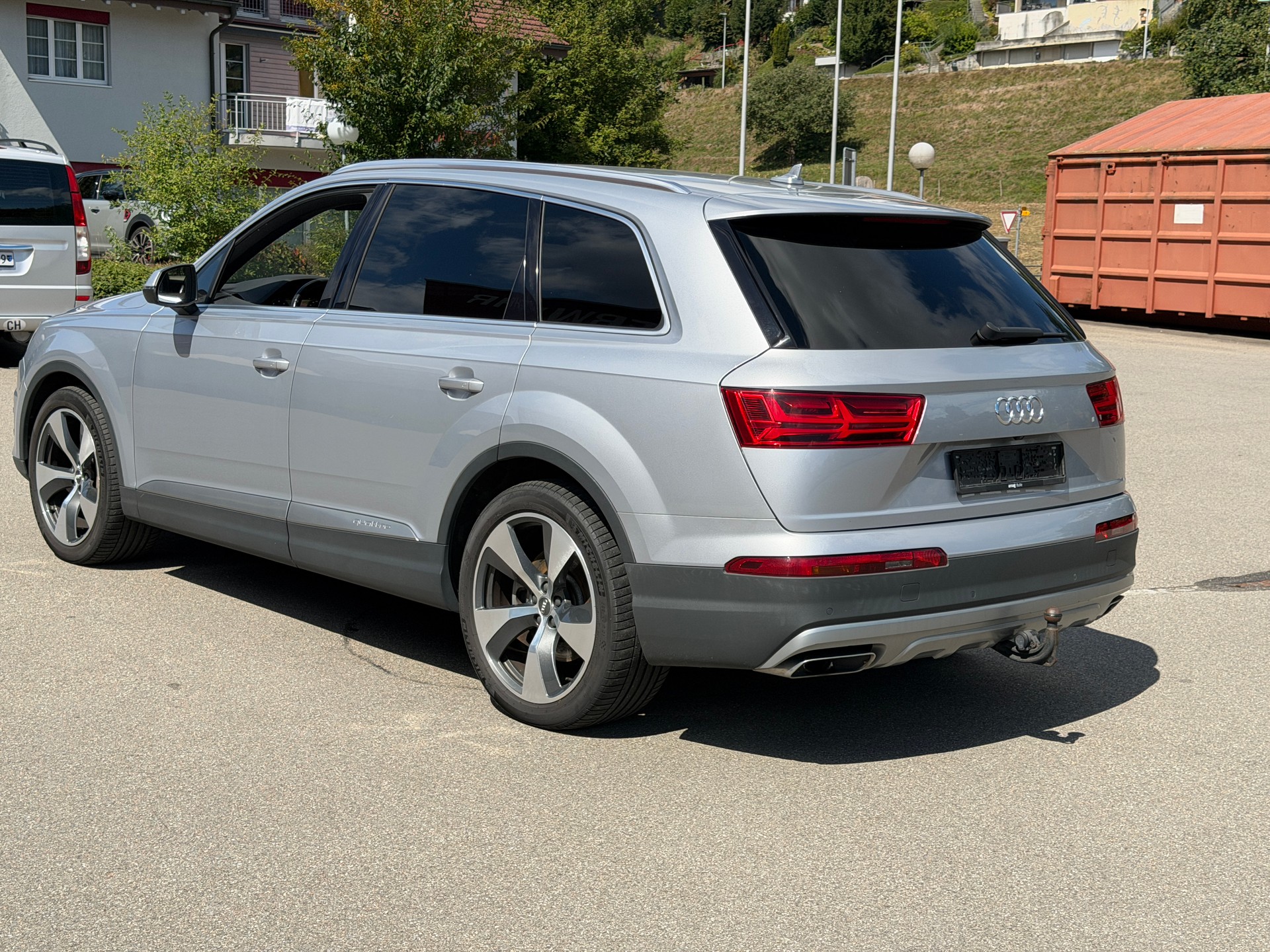 AUDI Q7 3.0 TDI quattro tiptronic *7 Platz* Ab MfK*-image-4