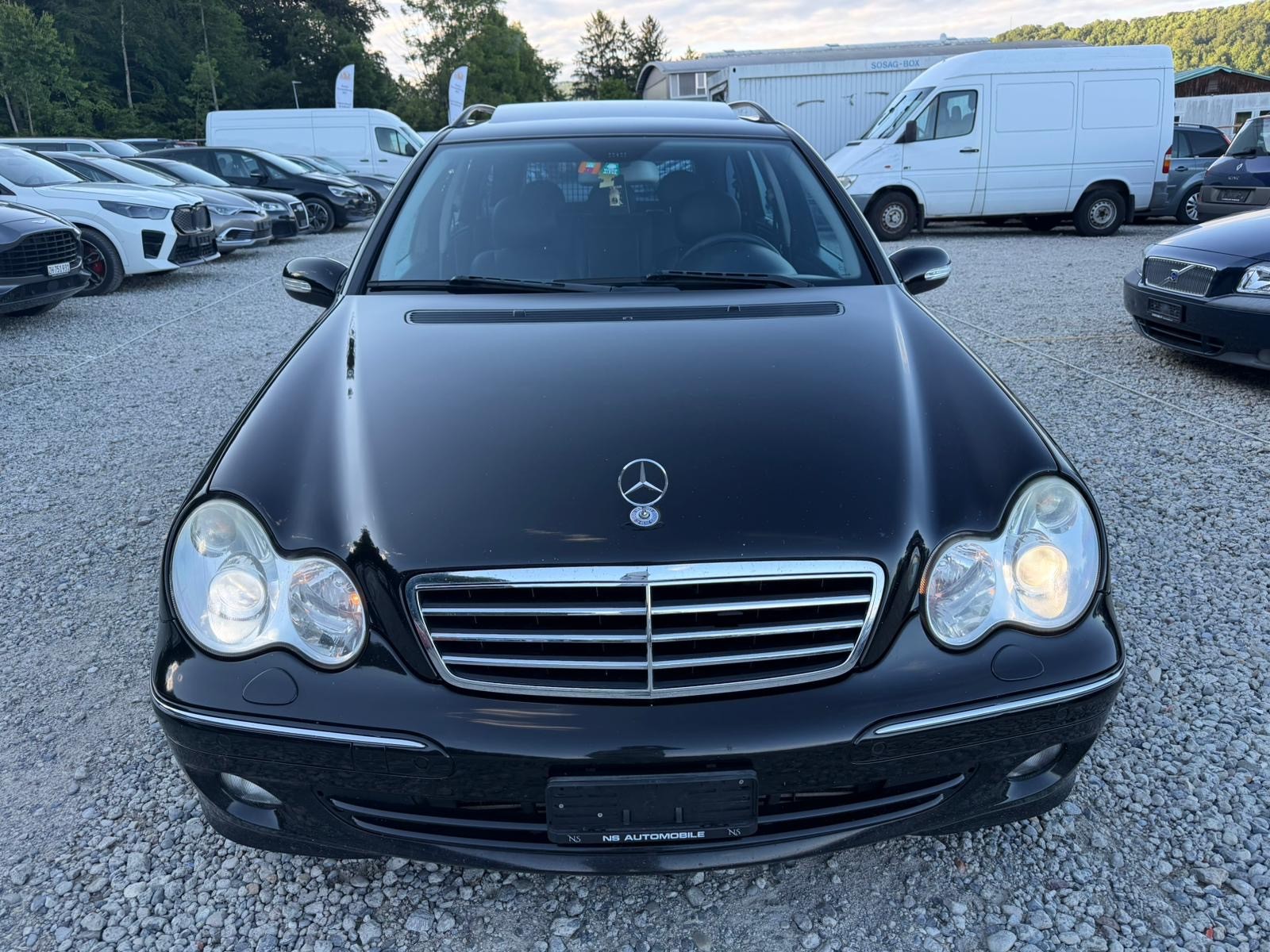 MERCEDES-BENZ C 320 CDI Elégance-image-3