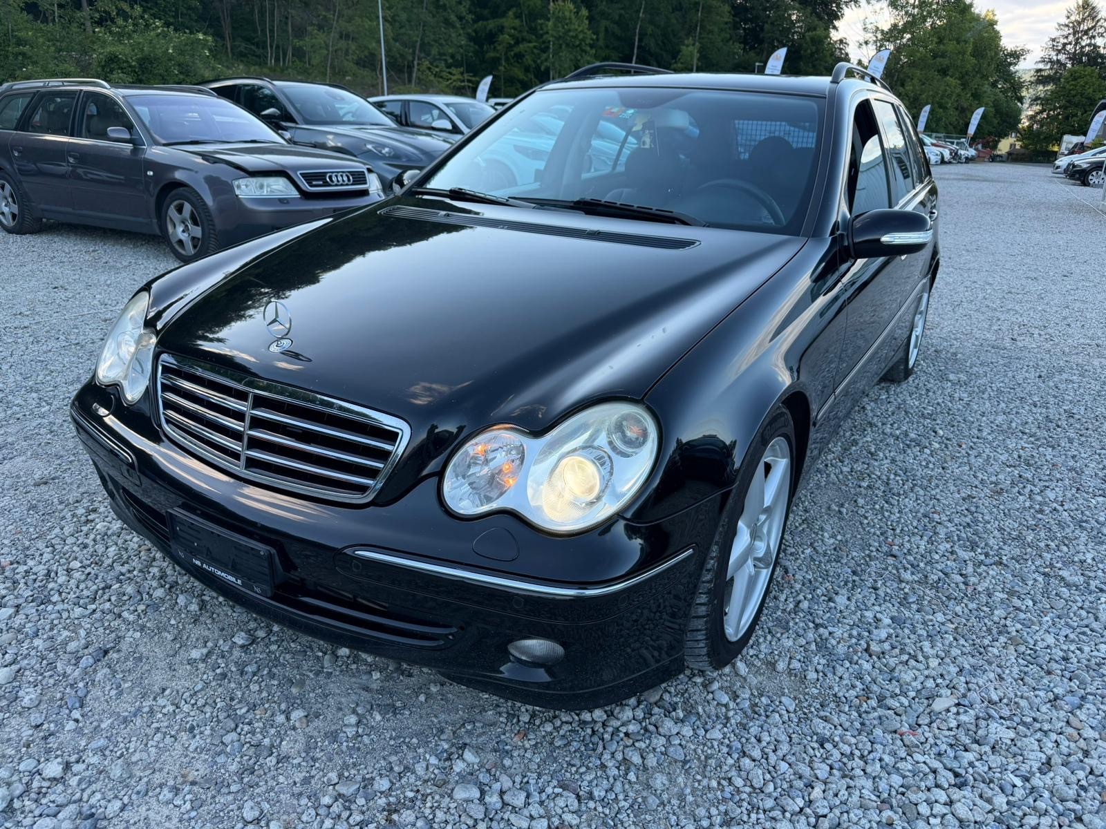 MERCEDES-BENZ C 320 CDI Elégance-image-0