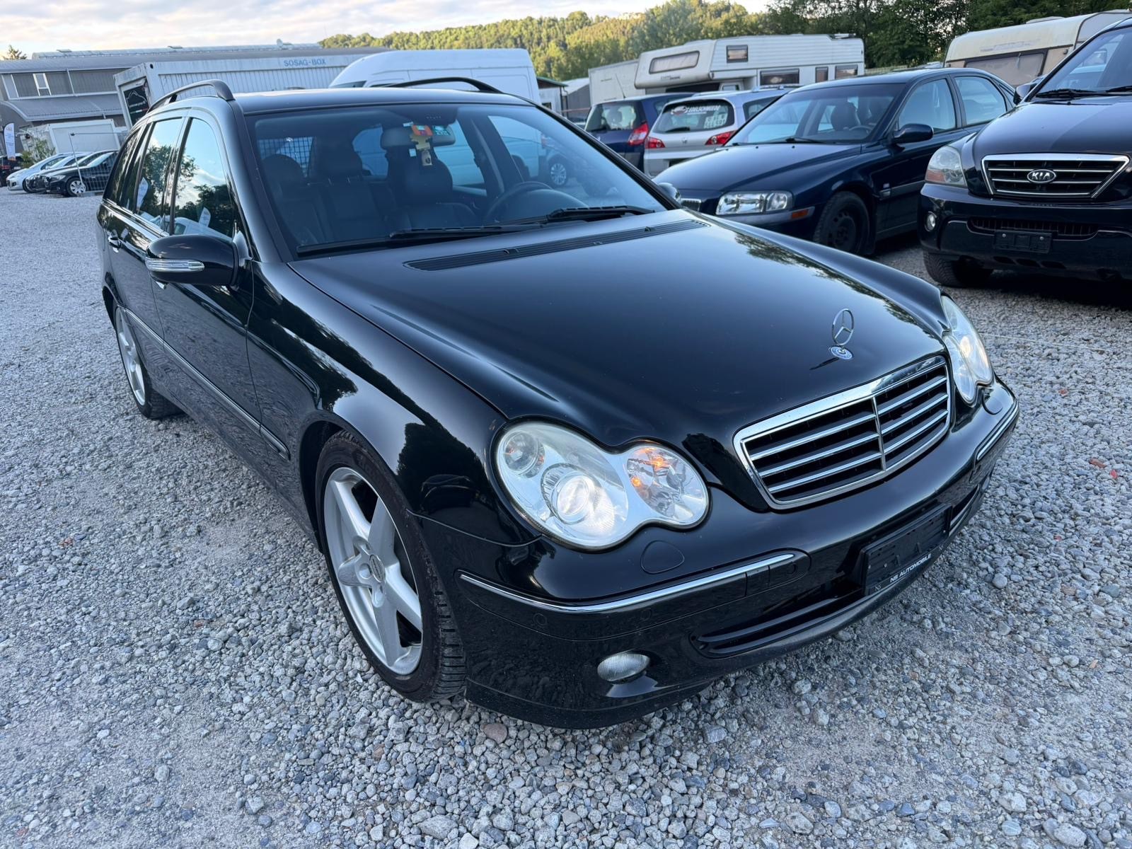 MERCEDES-BENZ C 320 CDI Elégance-image-1