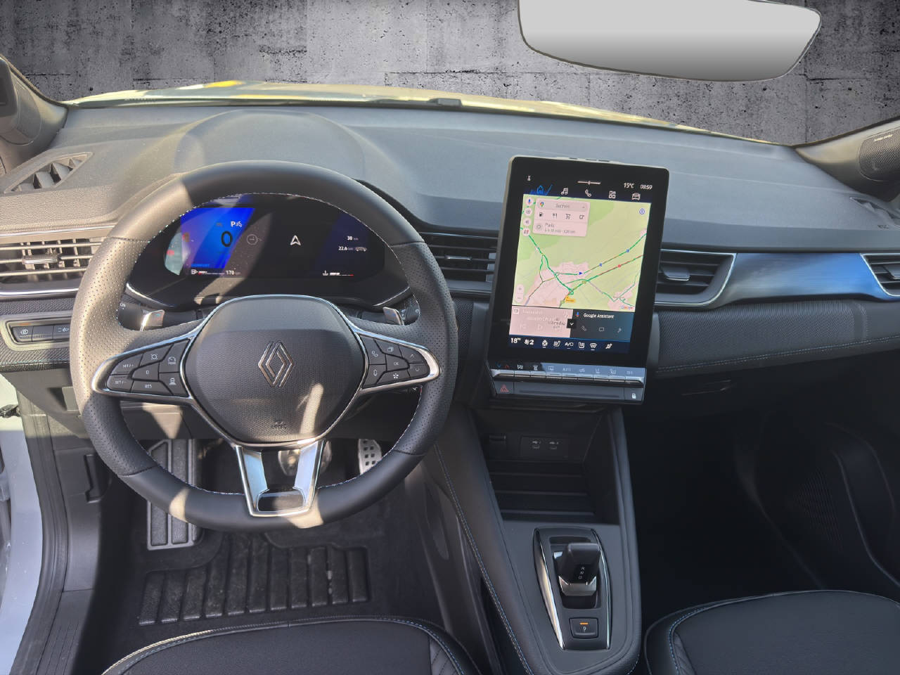 RENAULT Symbioz esprit Alpine mild hybrid 140 EDC-image-4