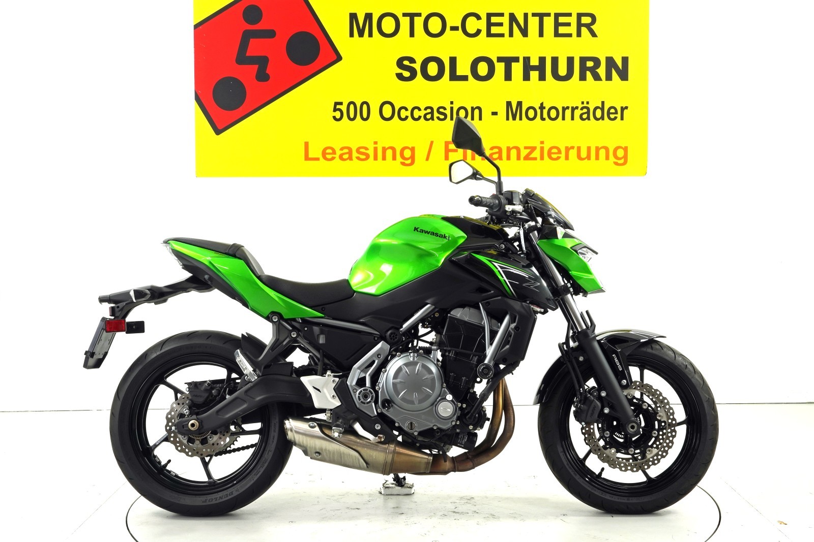 KAWASAKI Z 650 ABS