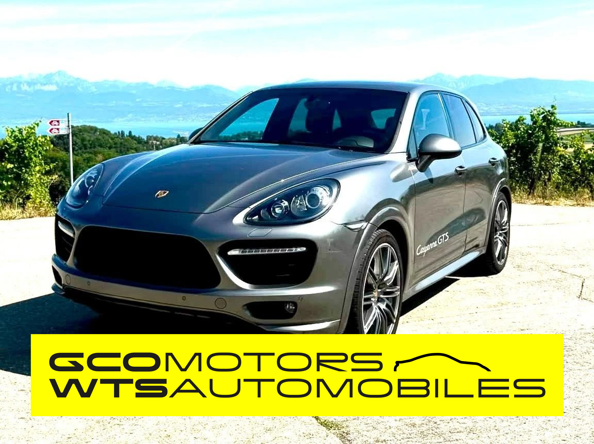 PORSCHE Cayenne GTS
