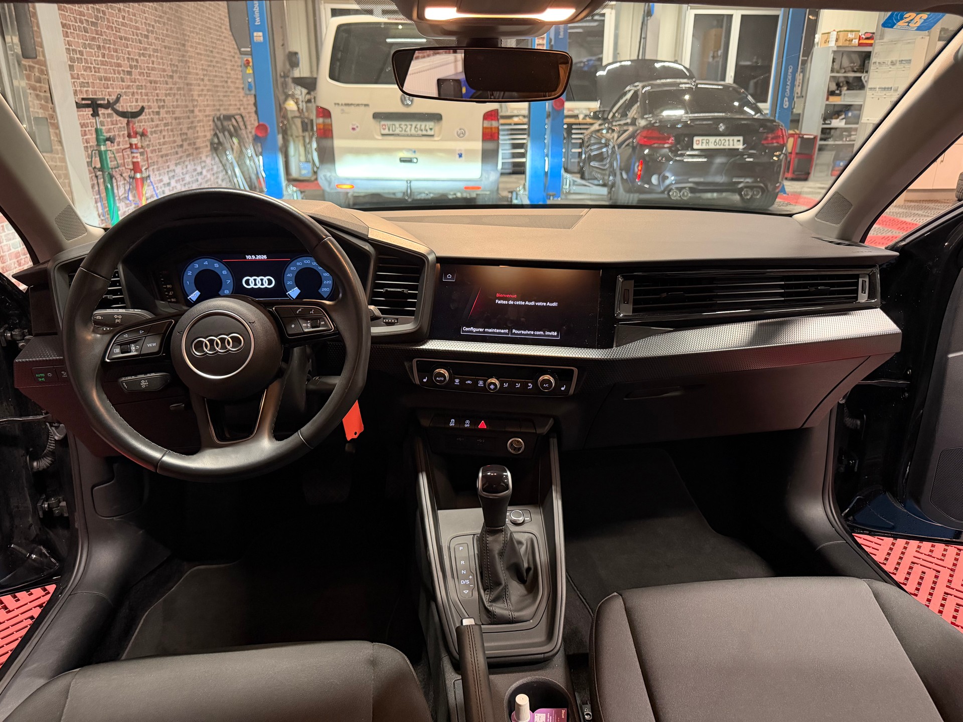 AUDI A1 Sportback 30 TFSI advanced Attraction S-tronic-image-9