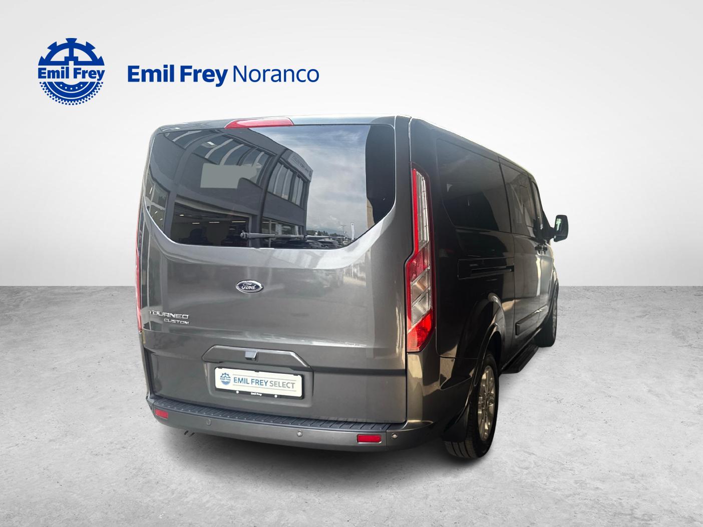 FORD Tourneo C Bus 320 L2 2.0 TDCi 130 Titanium - Ruote invernali incluse-image-4