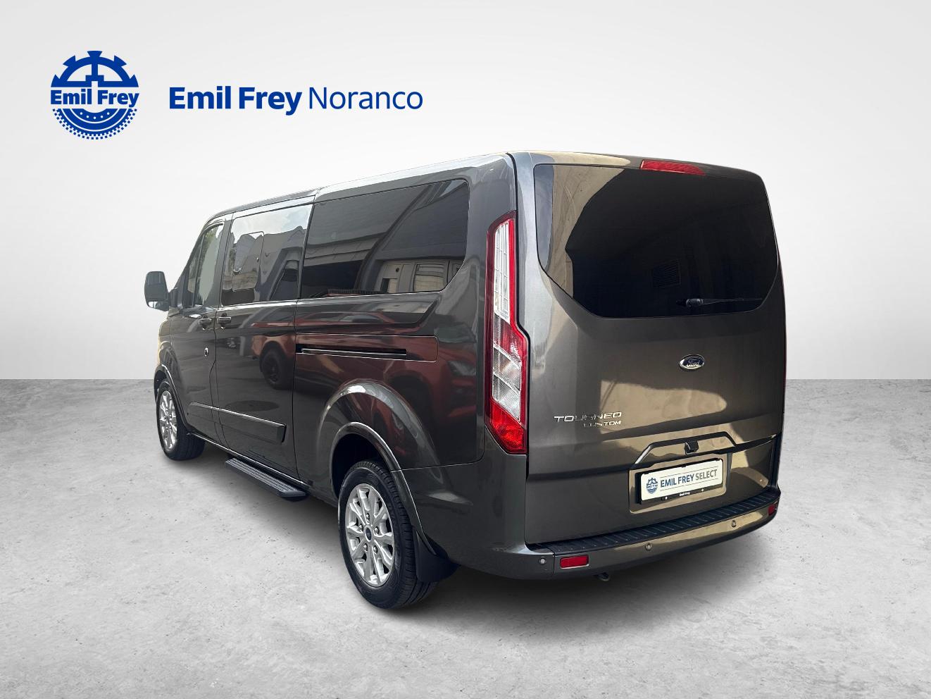 FORD Tourneo C Bus 320 L2 2.0 TDCi 130 Titanium - Ruote invernali incluse-image-2