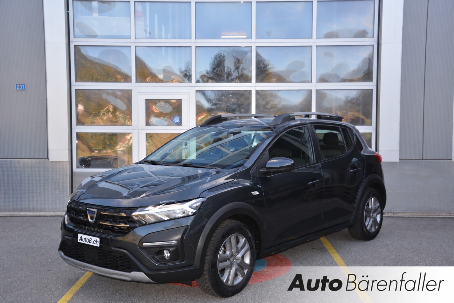 DACIA Sandero Stepway TCe 90 Comfort CVT-image-0