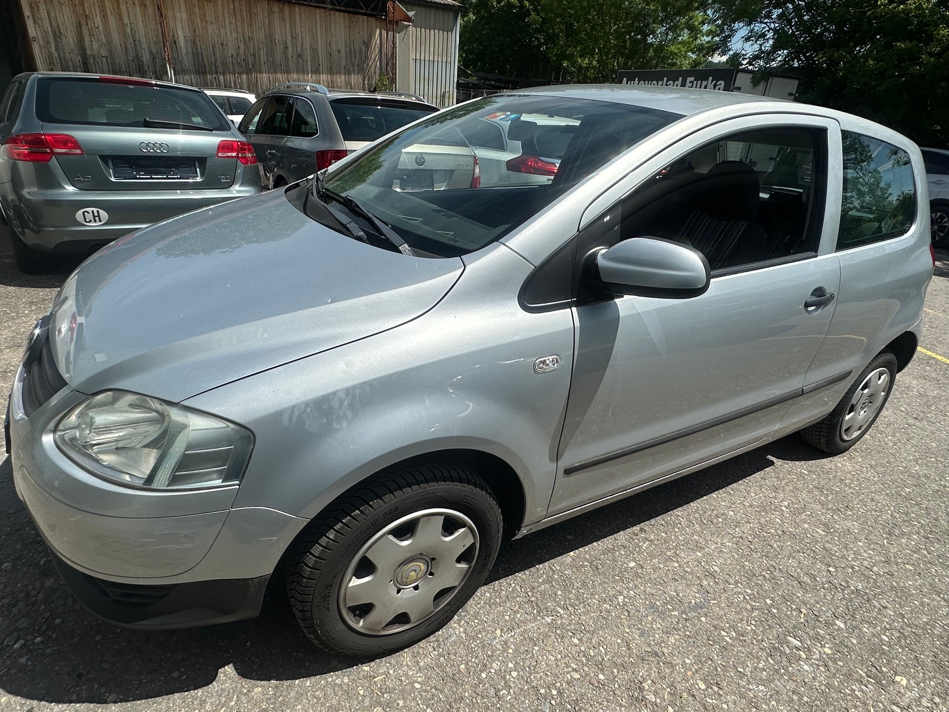 VW Fox 1.2-image-5