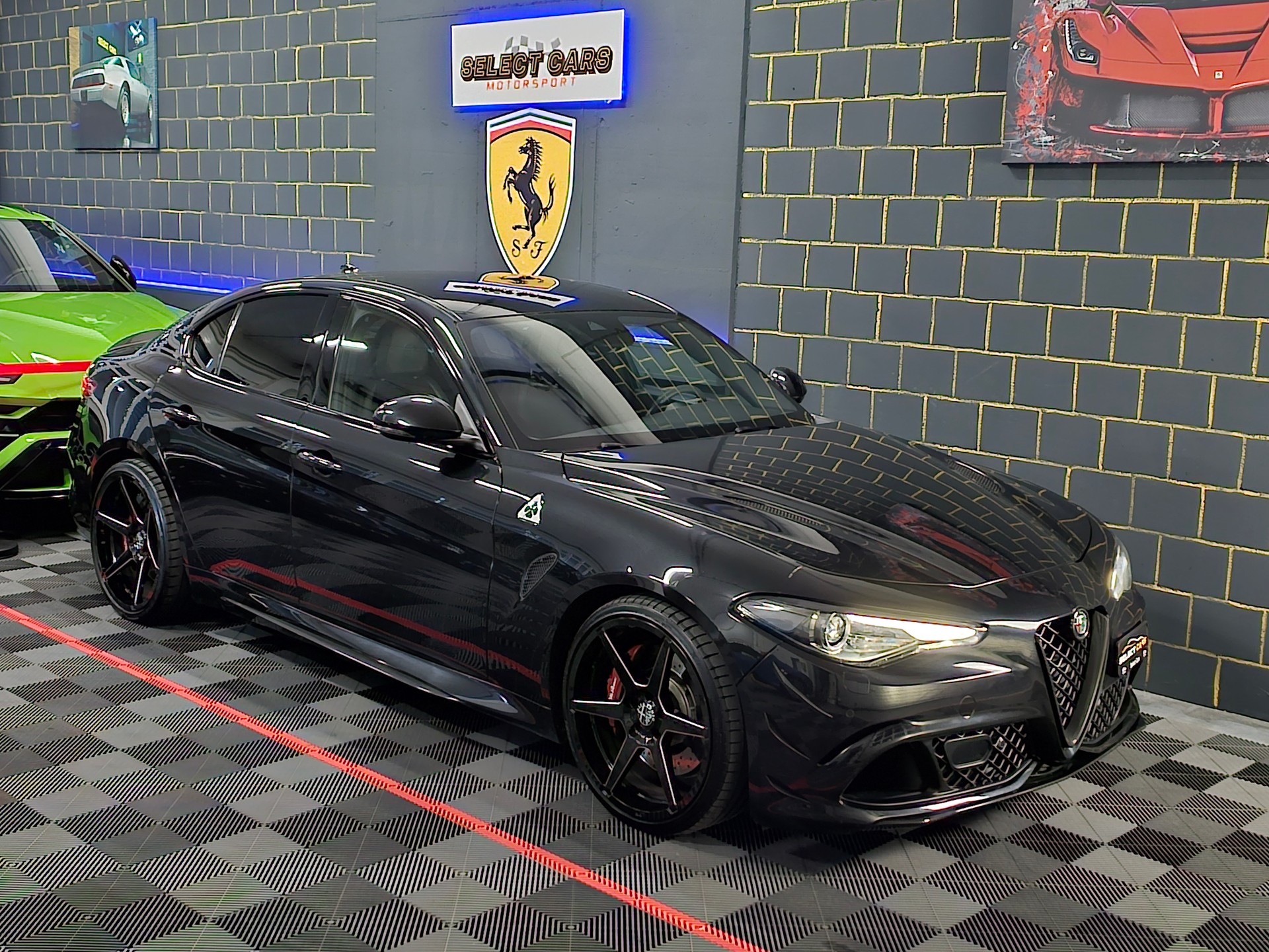 ALFA ROMEO Giulia 2.9 V6 Quadrifoglio Automatic-image-0