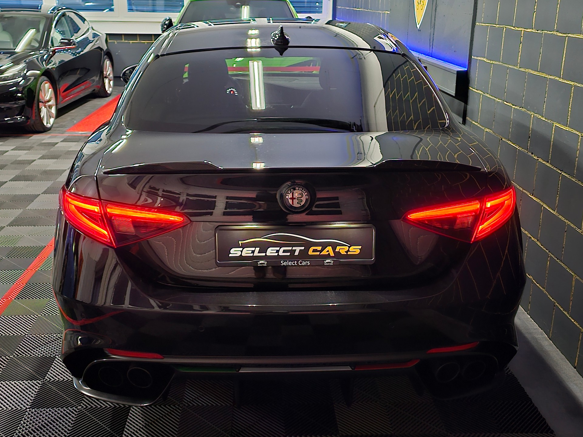 ALFA ROMEO Giulia 2.9 V6 Quadrifoglio Automatic-image-7