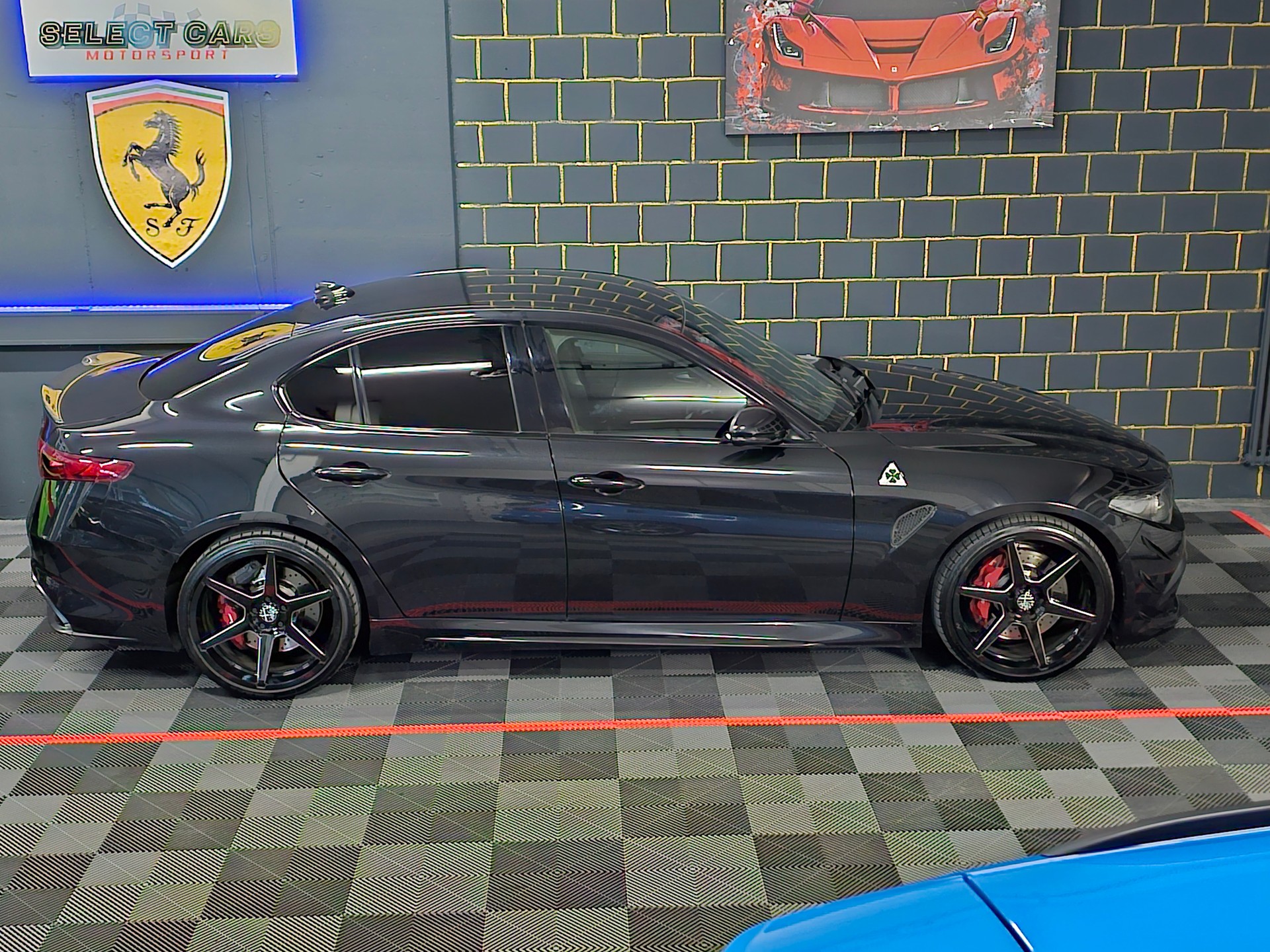 ALFA ROMEO Giulia 2.9 V6 Quadrifoglio Automatic-image-4