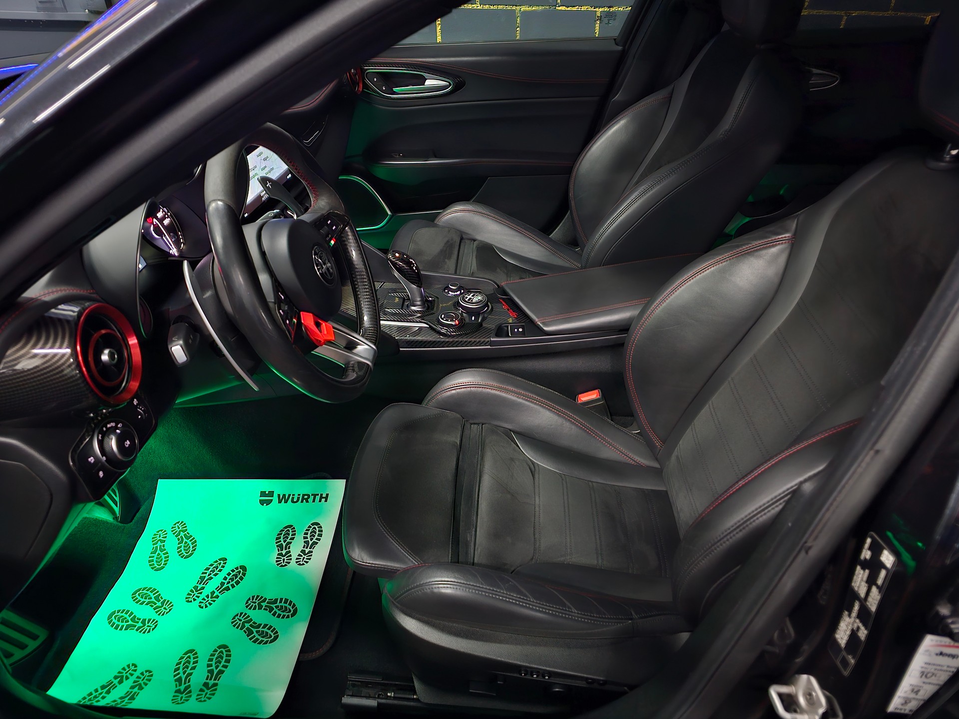ALFA ROMEO Giulia 2.9 V6 Quadrifoglio Automatic-image-10