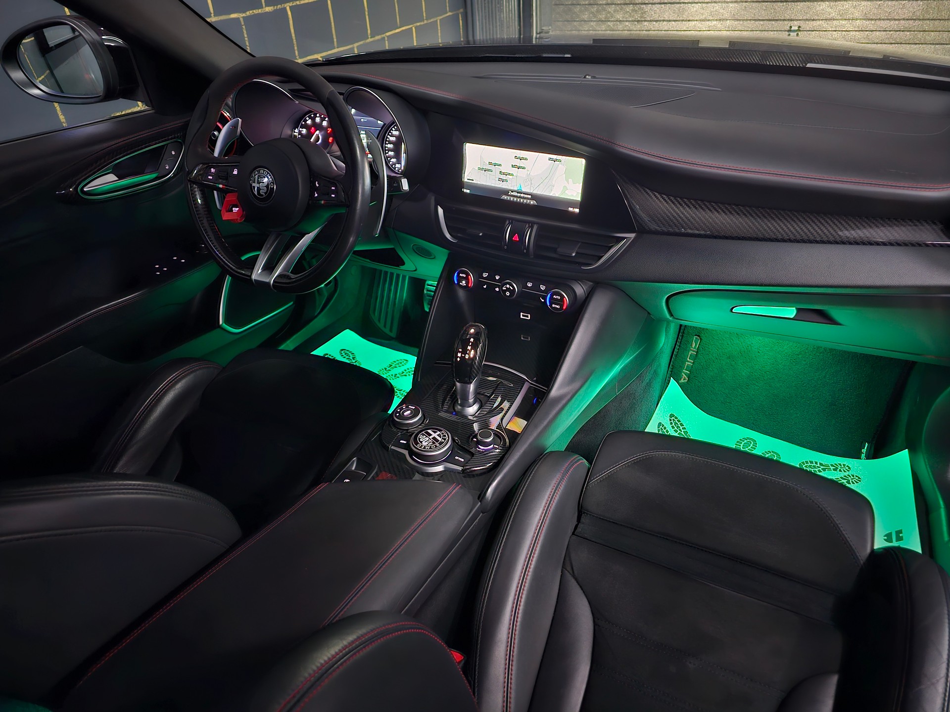 ALFA ROMEO Giulia 2.9 V6 Quadrifoglio Automatic-image-8