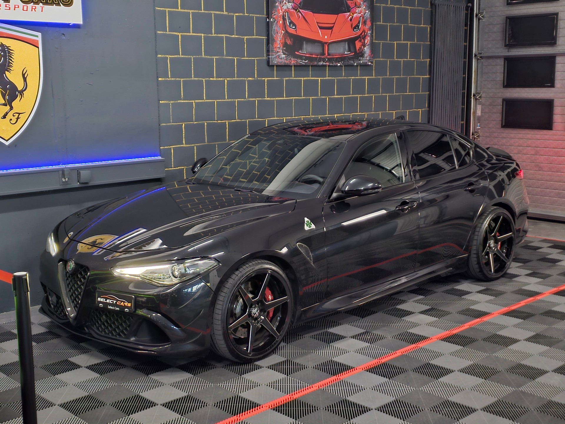 ALFA ROMEO Giulia 2.9 V6 Quadrifoglio Automatic-image-3
