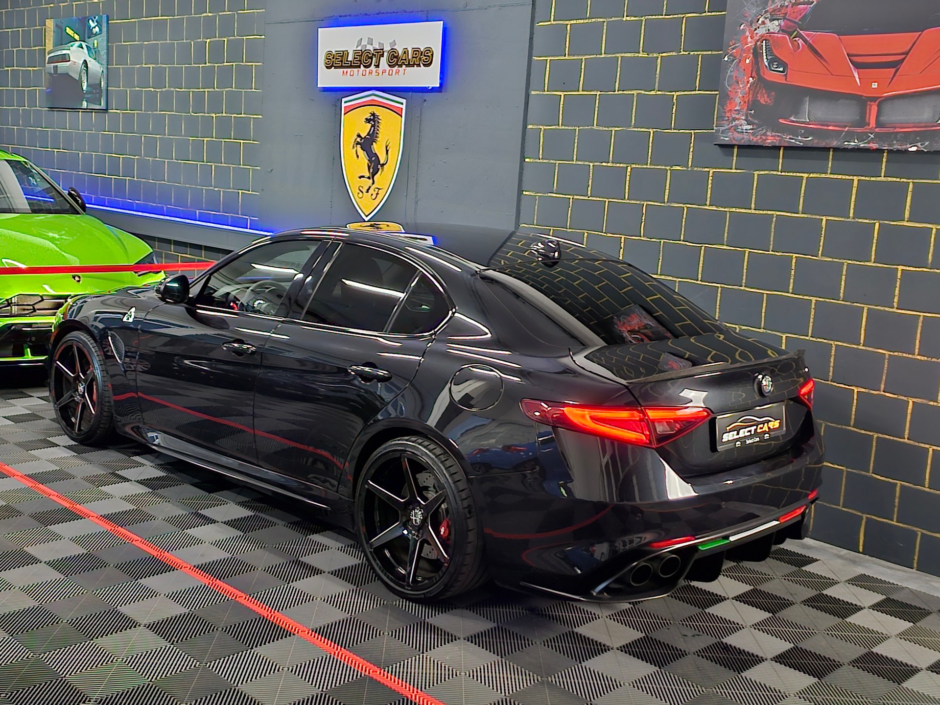 ALFA ROMEO Giulia 2.9 V6 Quadrifoglio Automatic-image-5