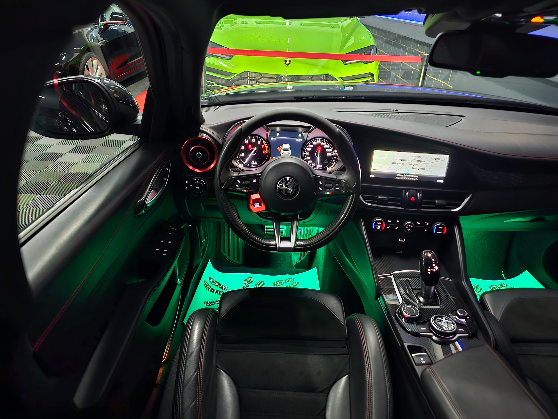 ALFA ROMEO Giulia 2.9 V6 Quadrifoglio Automatic-image-11