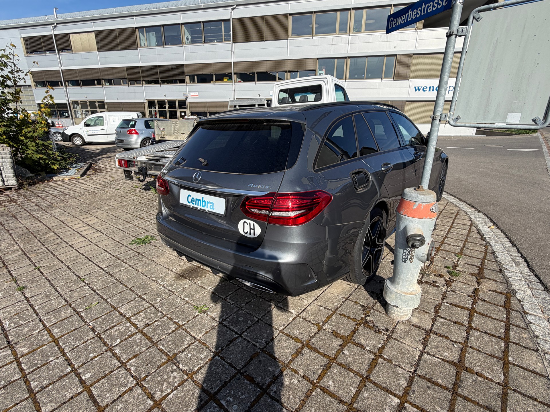 MERCEDES-BENZ C 200 Swiss Star AMG Line 4M 9G-Tronic-image-11