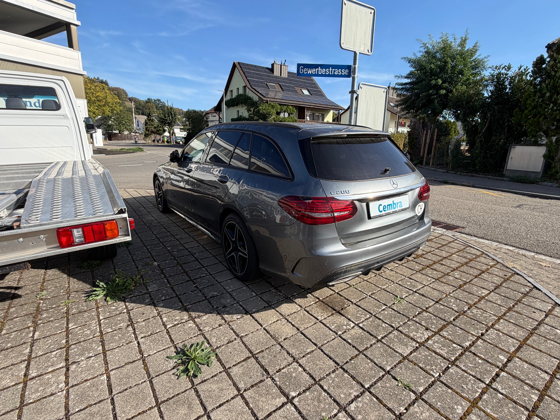 MERCEDES-BENZ C 200 Swiss Star AMG Line 4M 9G-Tronic-image-13