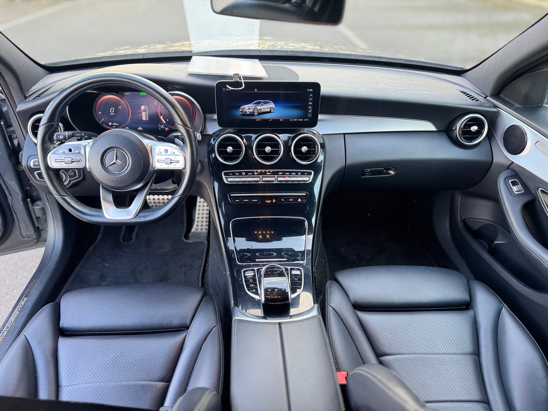MERCEDES-BENZ C 200 Swiss Star AMG Line 4M 9G-Tronic-image-4